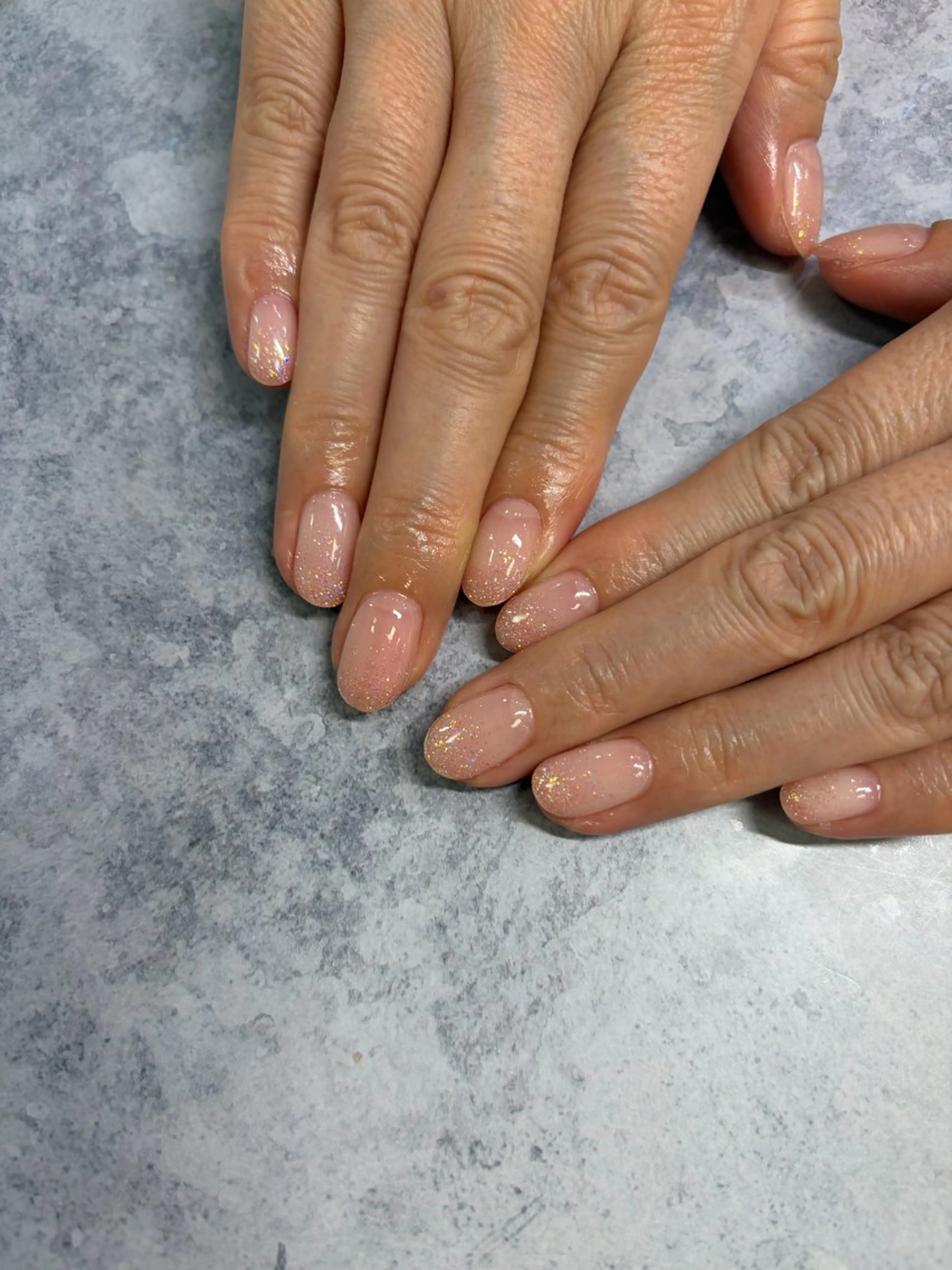 2回目以降🍒ラメグラデーション(オフなし)の写真