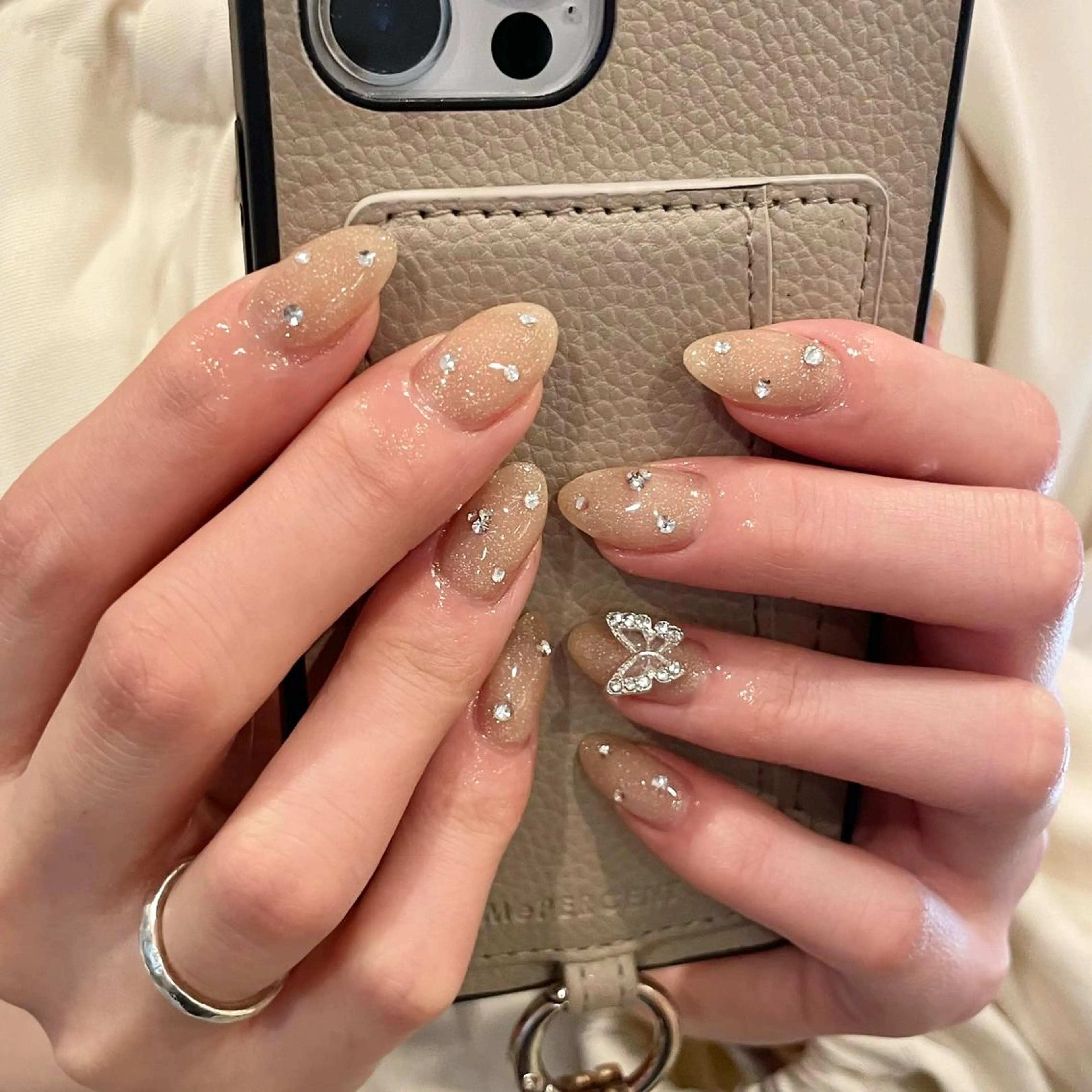 ネイル ハンドネイル 大山 楓花のネイルデザイン