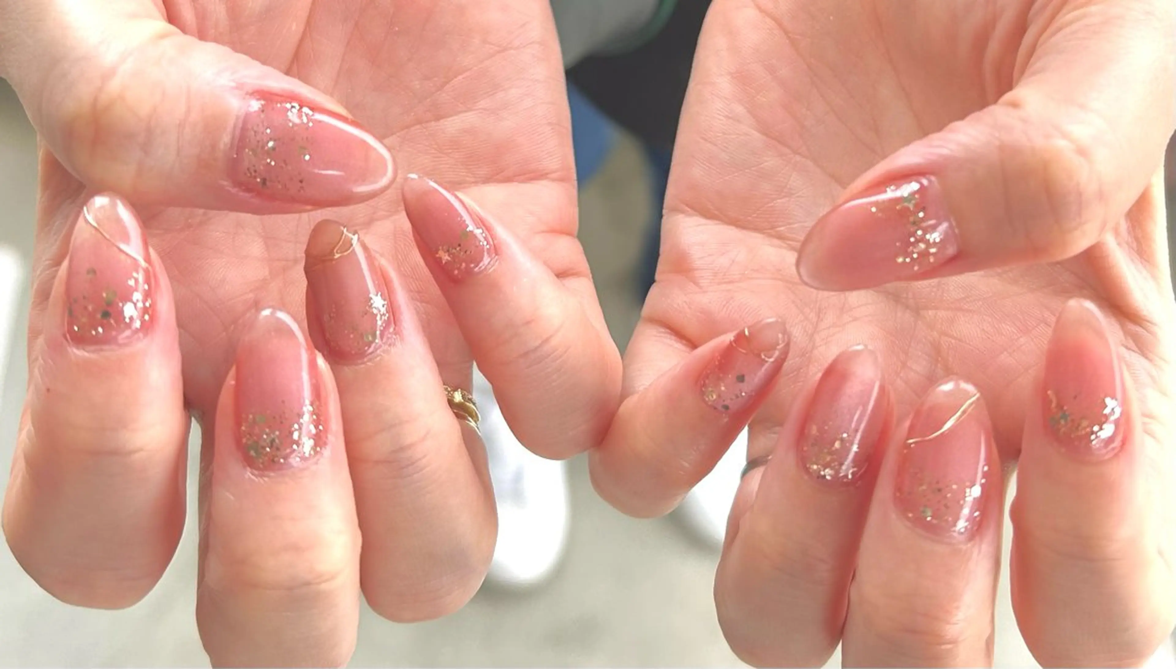 ネイル ハンドネイル ArcoIris所属・Arco Iris 告瑠莉のネイルデザイン