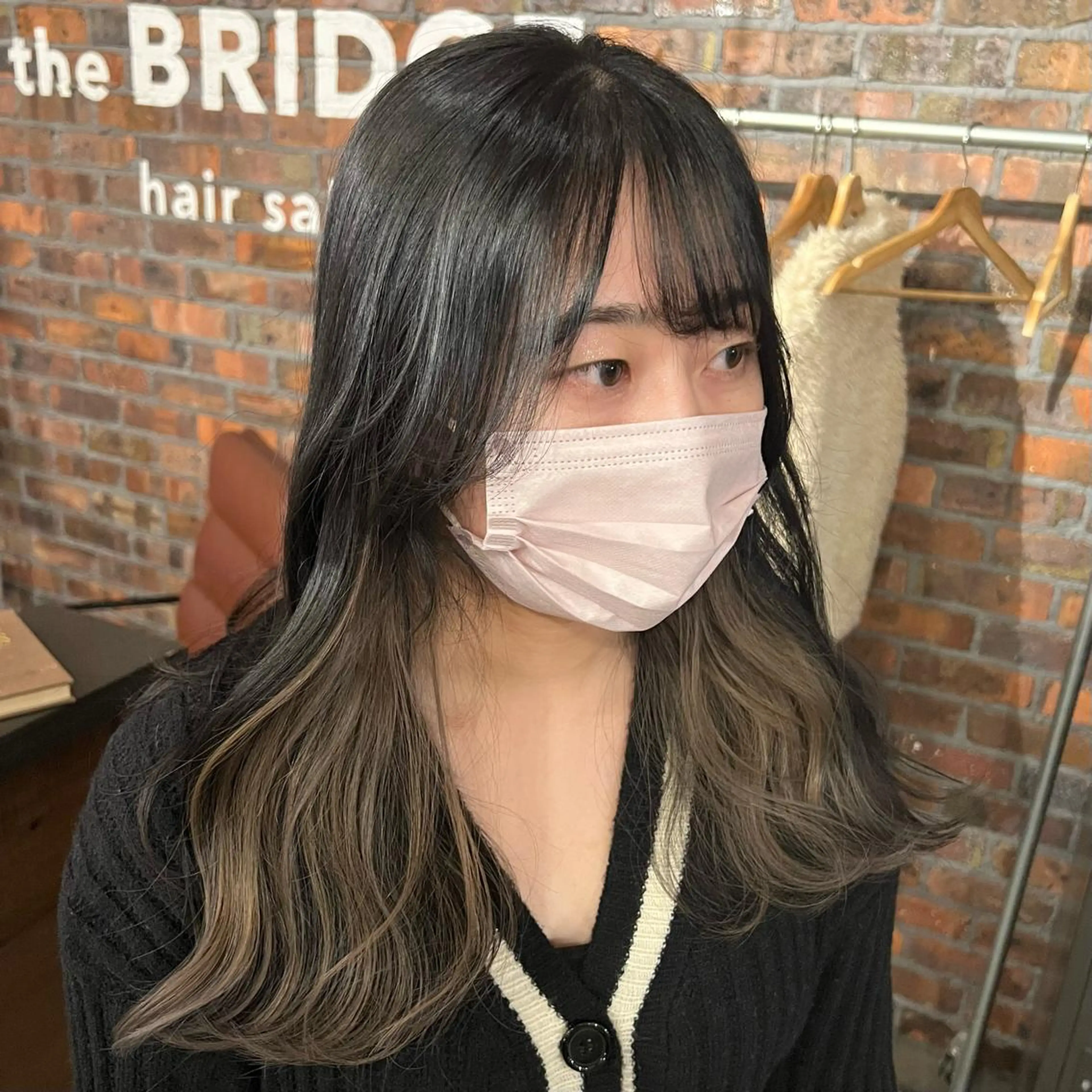 ロング カラー Rino kanayama所属・Rino 金山 ／ 宮澤 萌のヘアスタイル