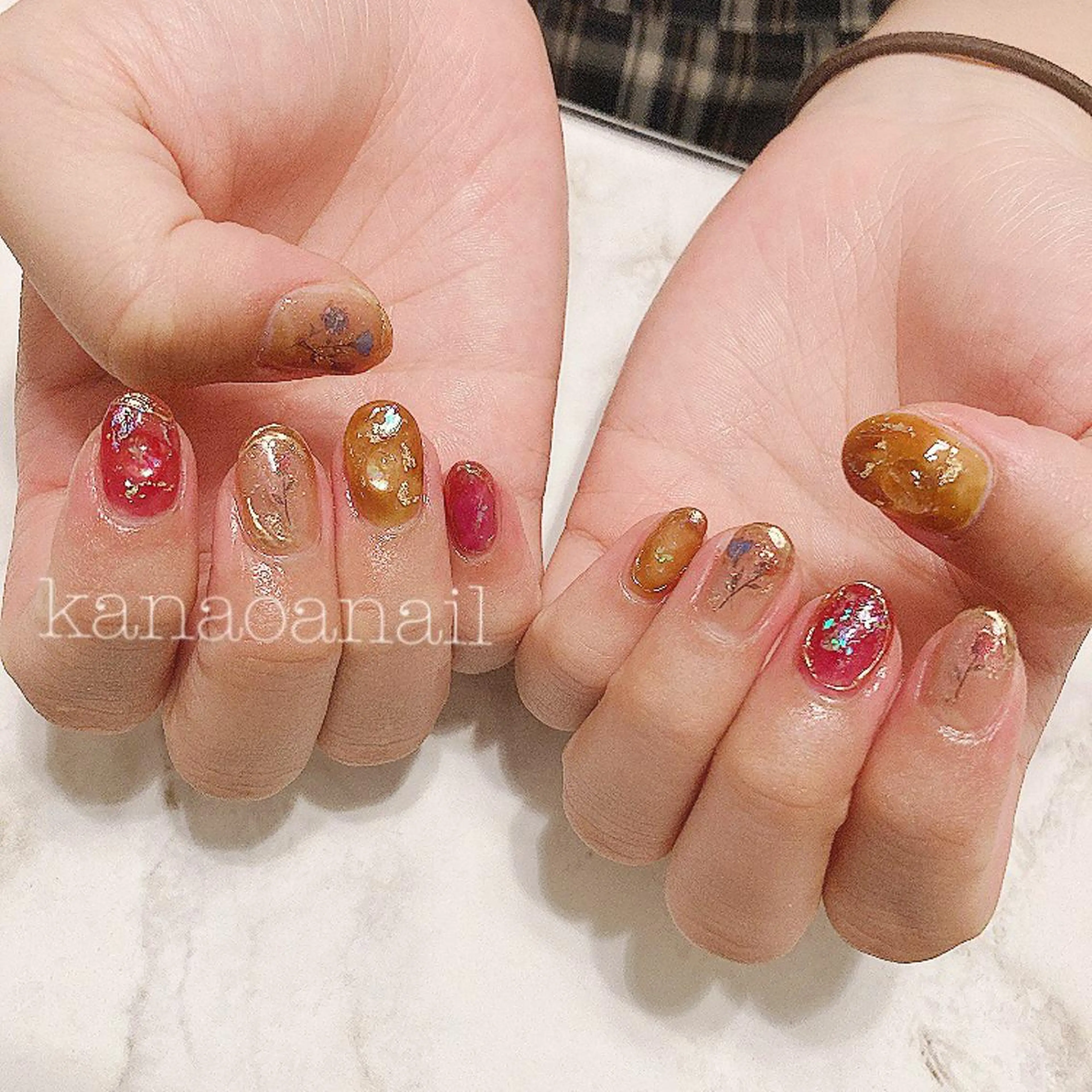 ネイル kanaoa nailのネイルデザイン
