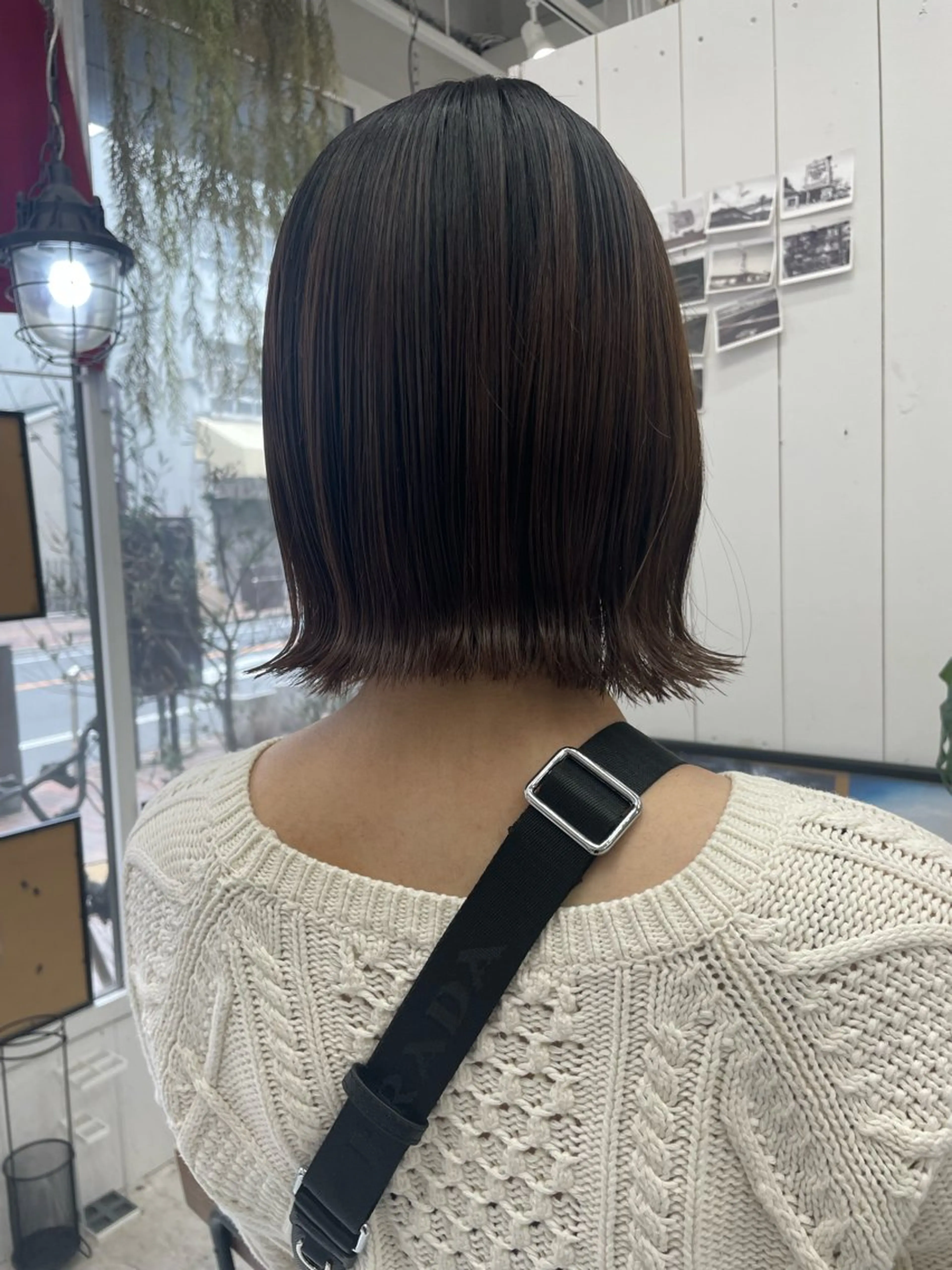 ショート Ann./艶髪 /レイヤーカットのヘアスタイル