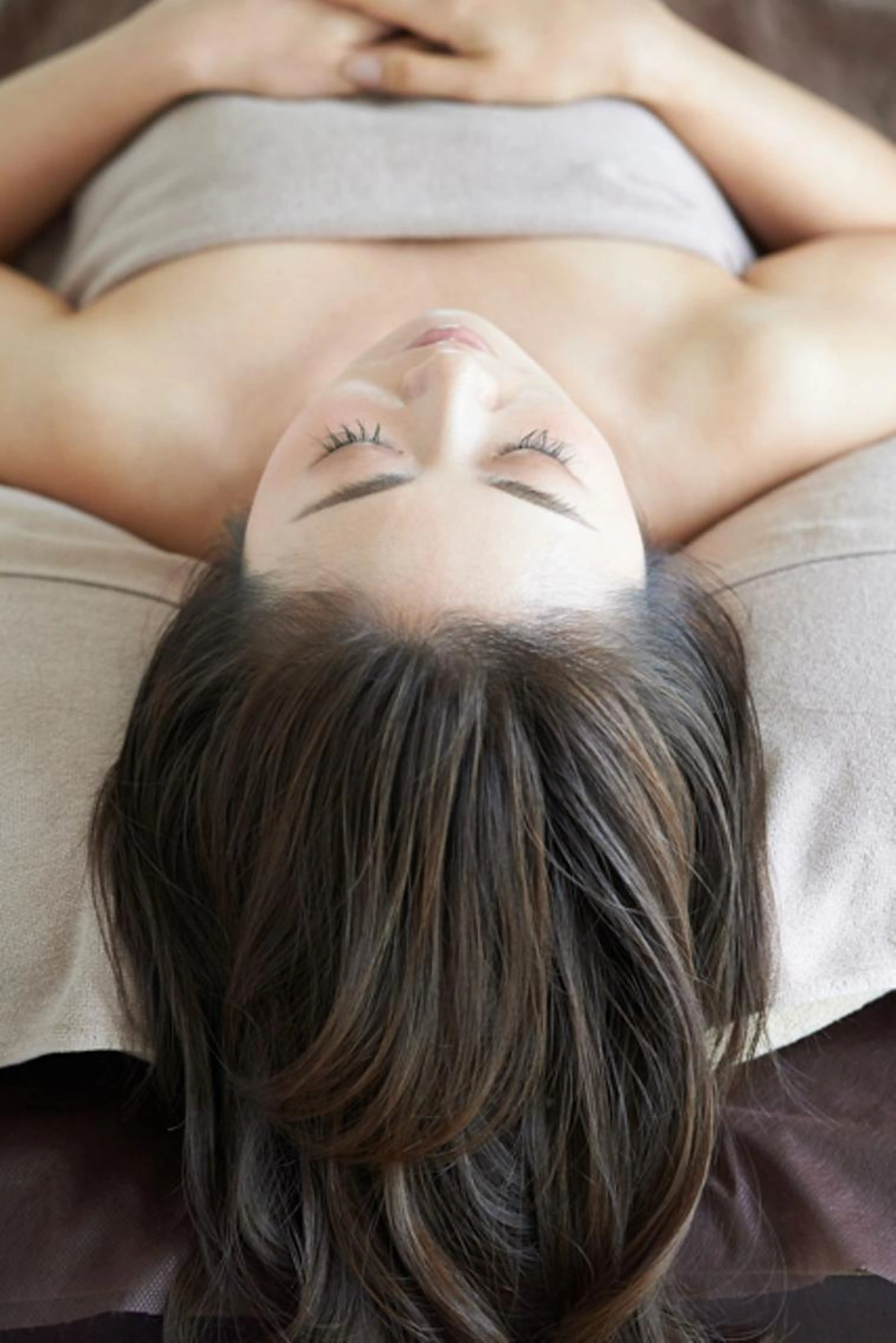 疲れた目元すっきり！スキャルプケアの写真