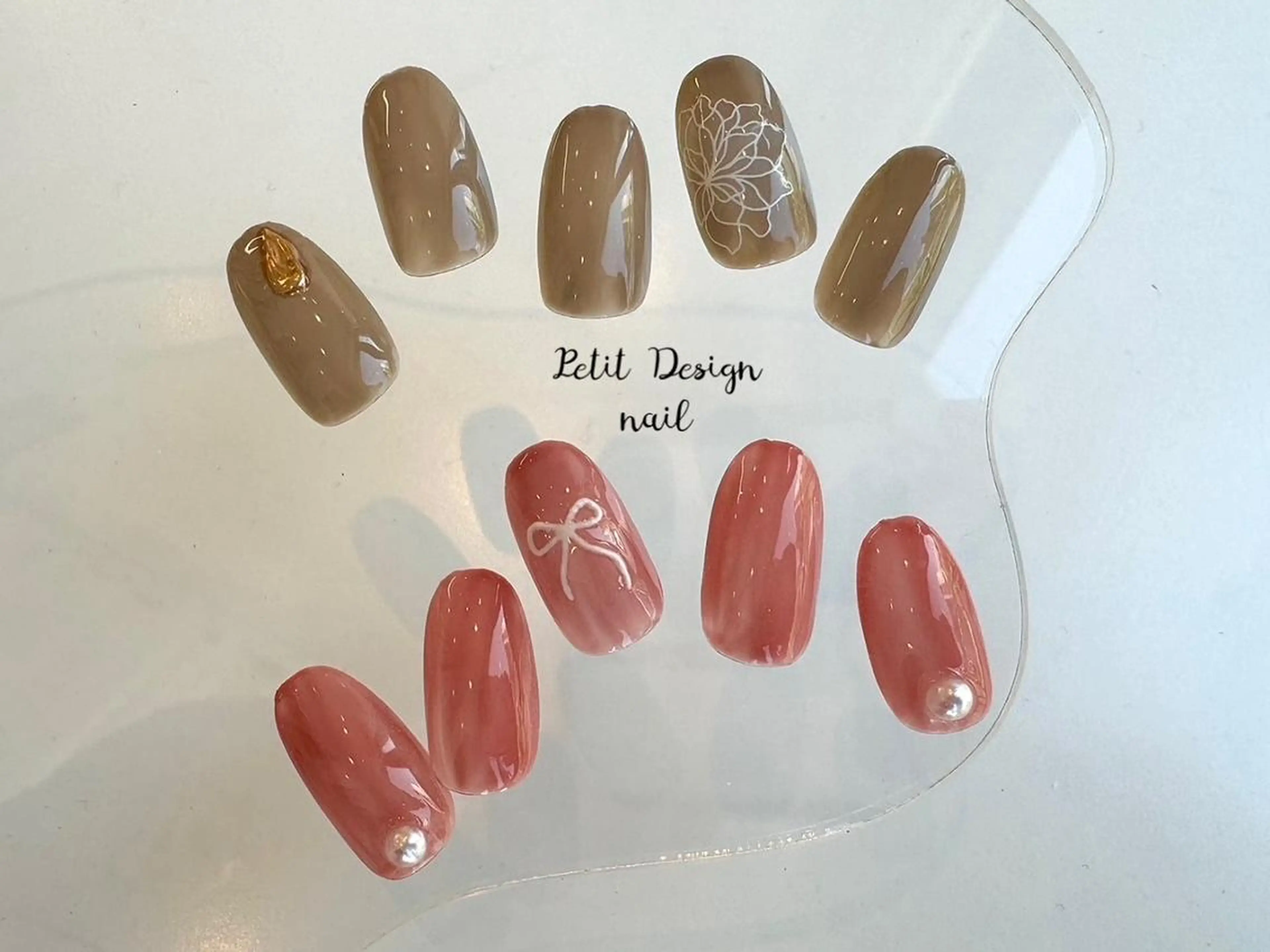 ネイル ラメ(グリッター) ワンカラーネイル 【尾下】 ロイヤル•セラピストのネイルデザイン