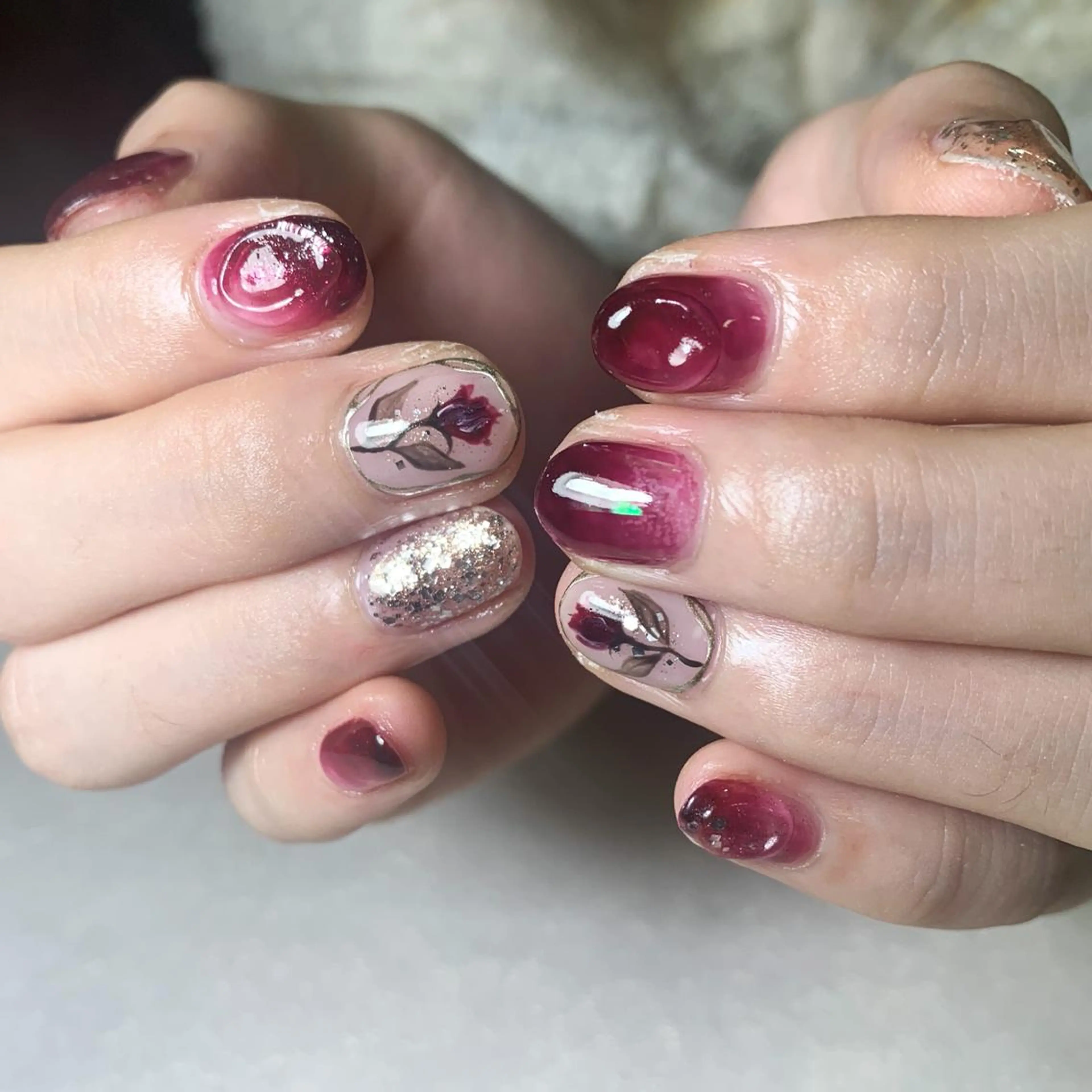 ネイル atelier　FIORITURA所属・FIORITURA aiのネイルデザイン