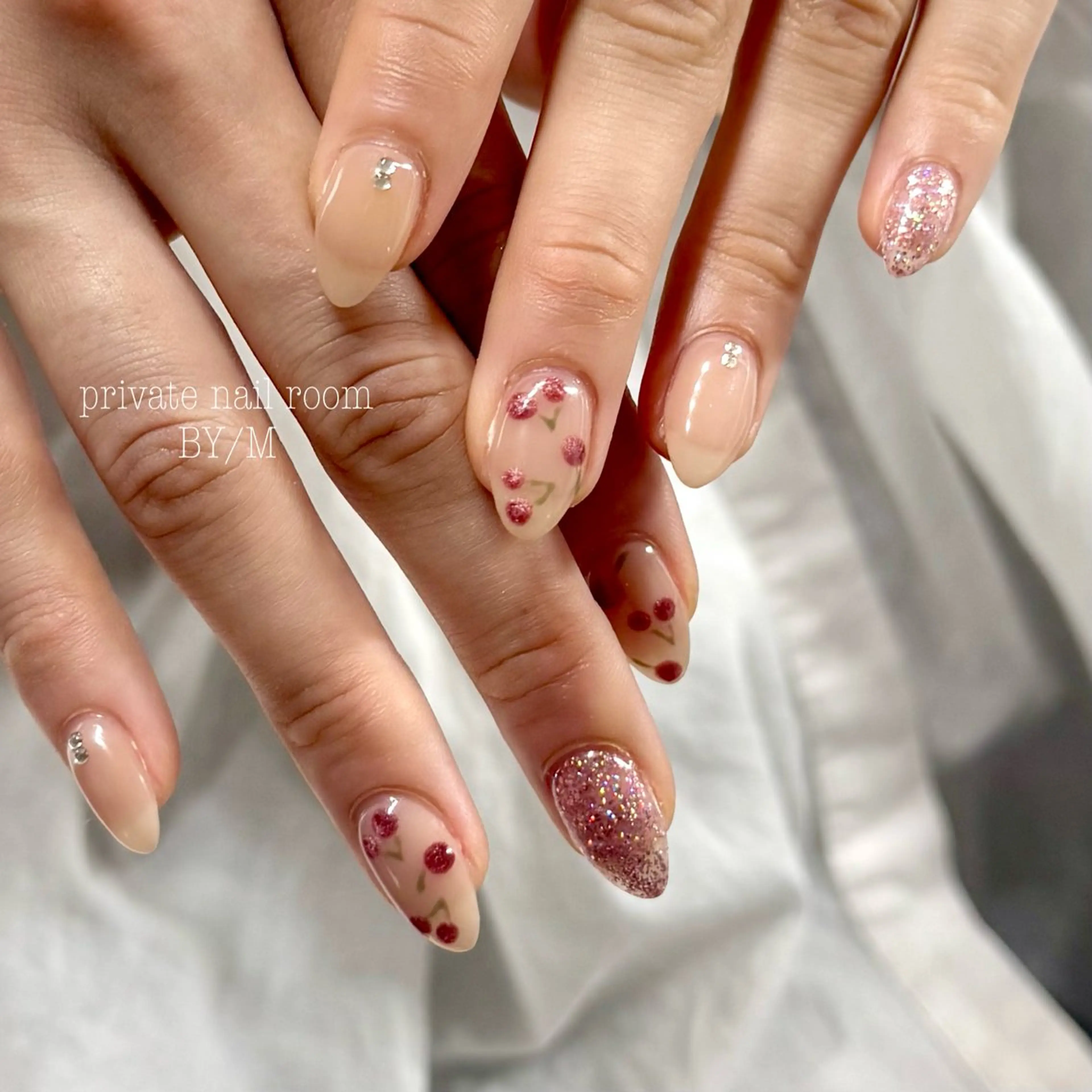 ネイル 持ち込み ハンドネイル BY / Mのネイルデザイン