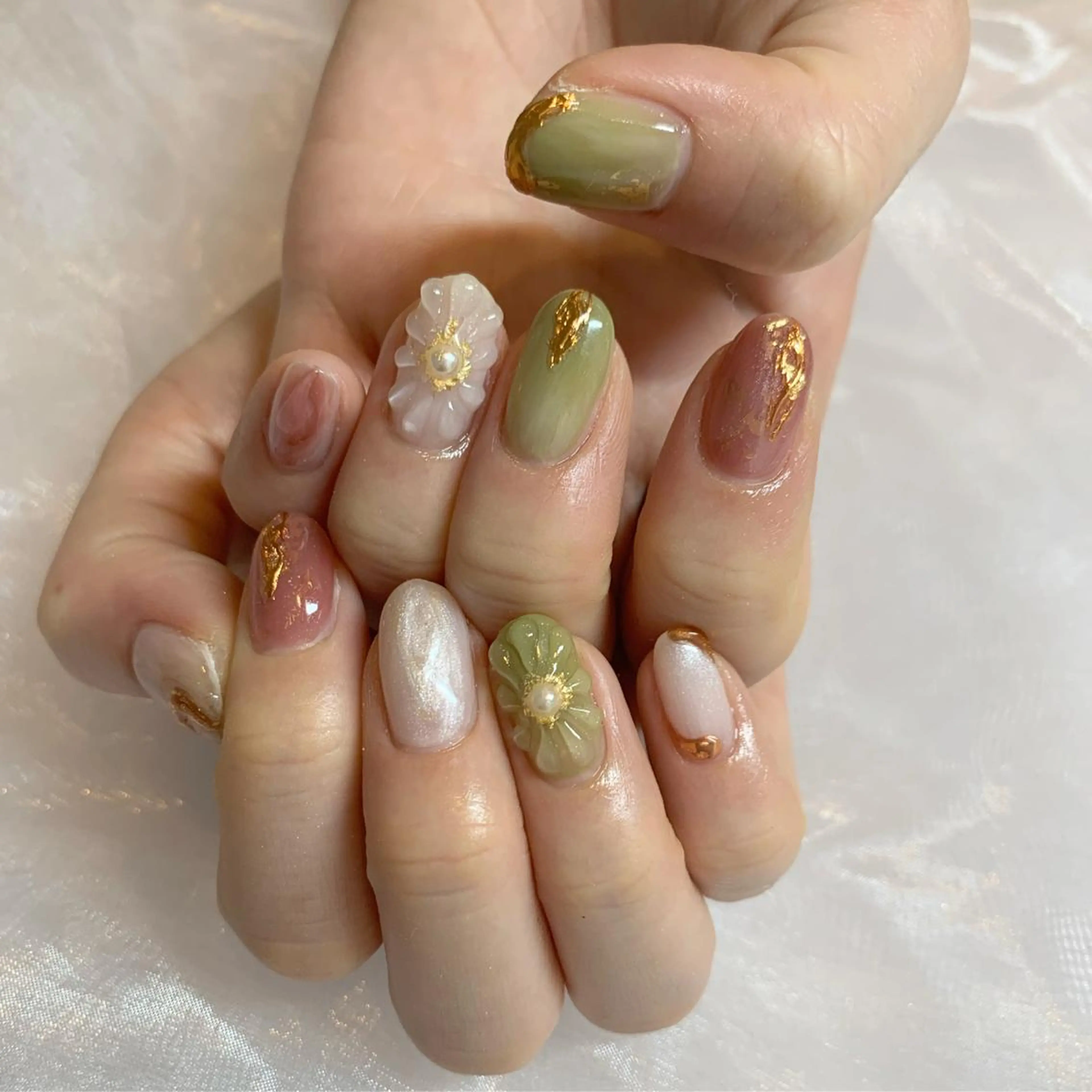 ネイル ヤマダ サクラのヘアスタイル