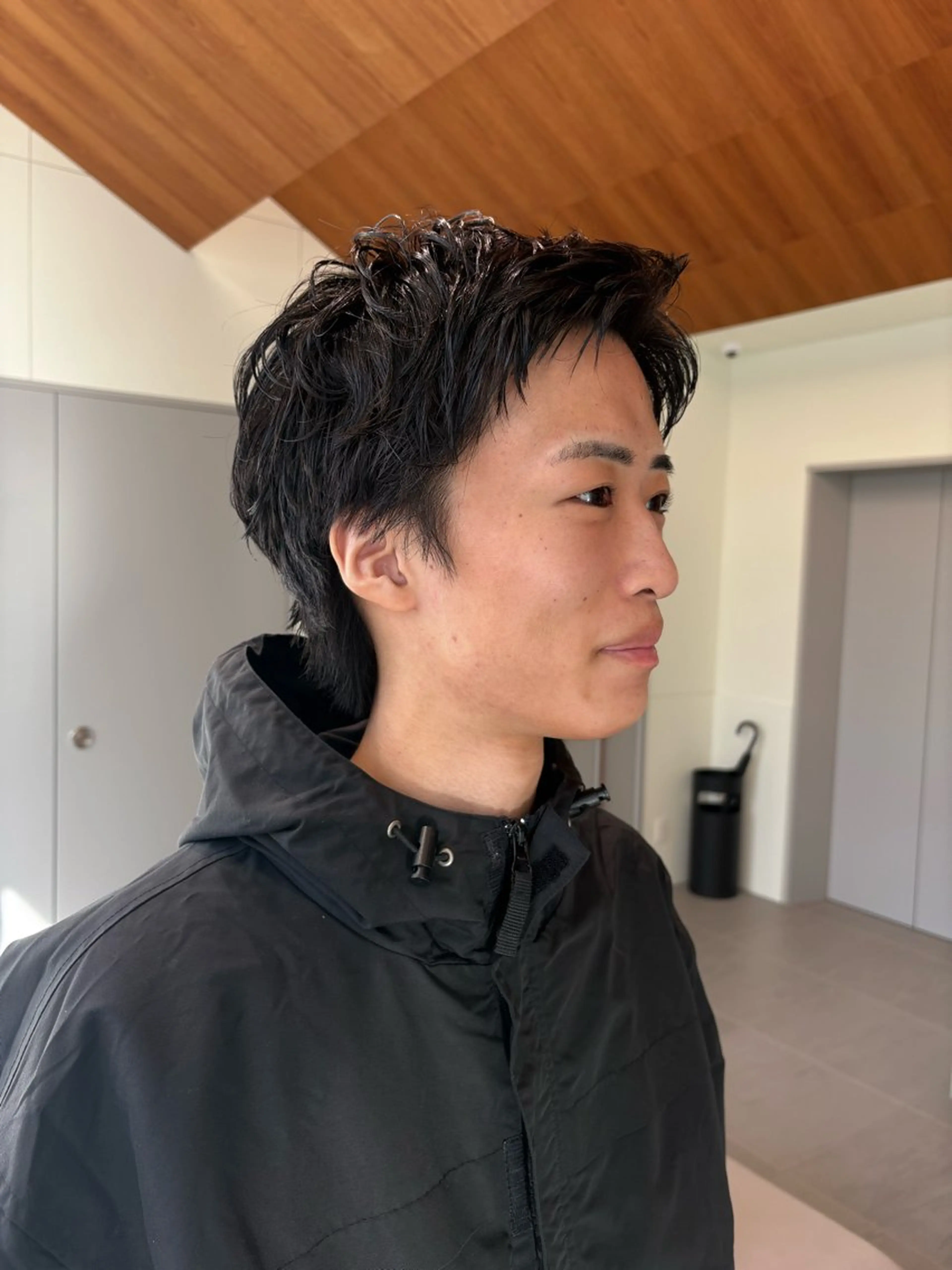 メンズ カット パーマ トリートメント 💡ブリーチモデル様 大募集💡松本隼人のヘアスタイル