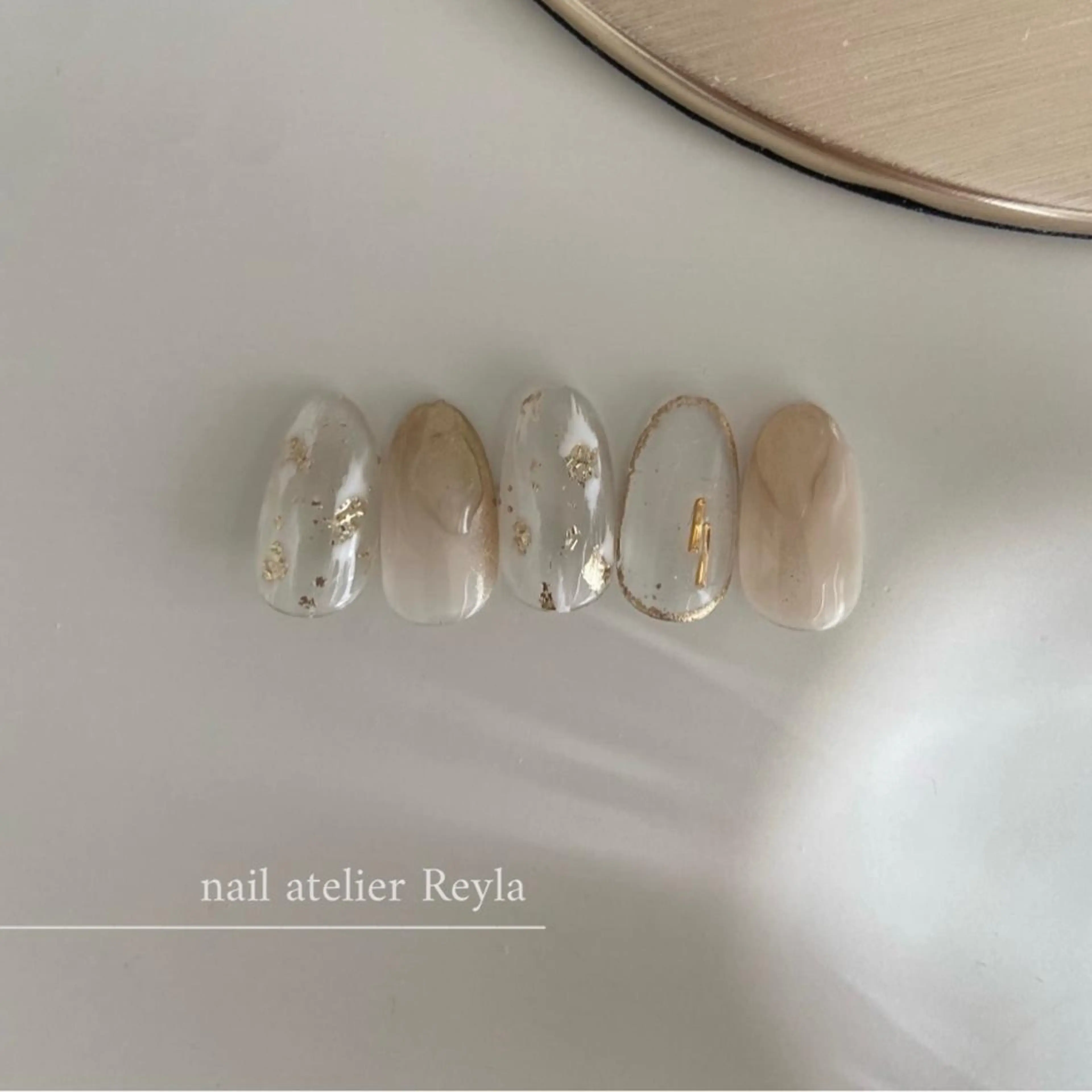 ネイル ハンドネイル atelier Reylaのネイルデザイン