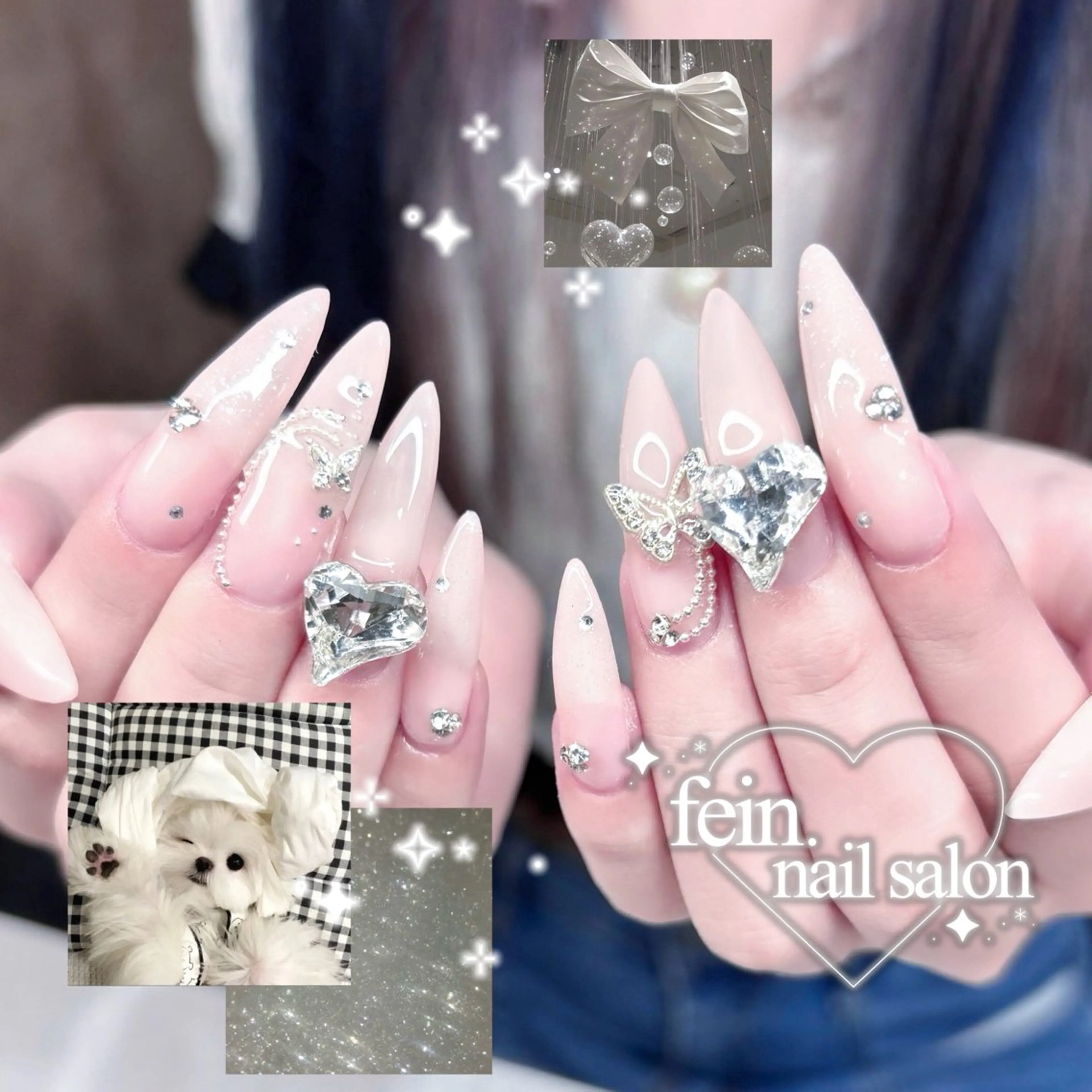 ネイル ハンドネイル 🩰fein. hana🫧のネイルデザイン