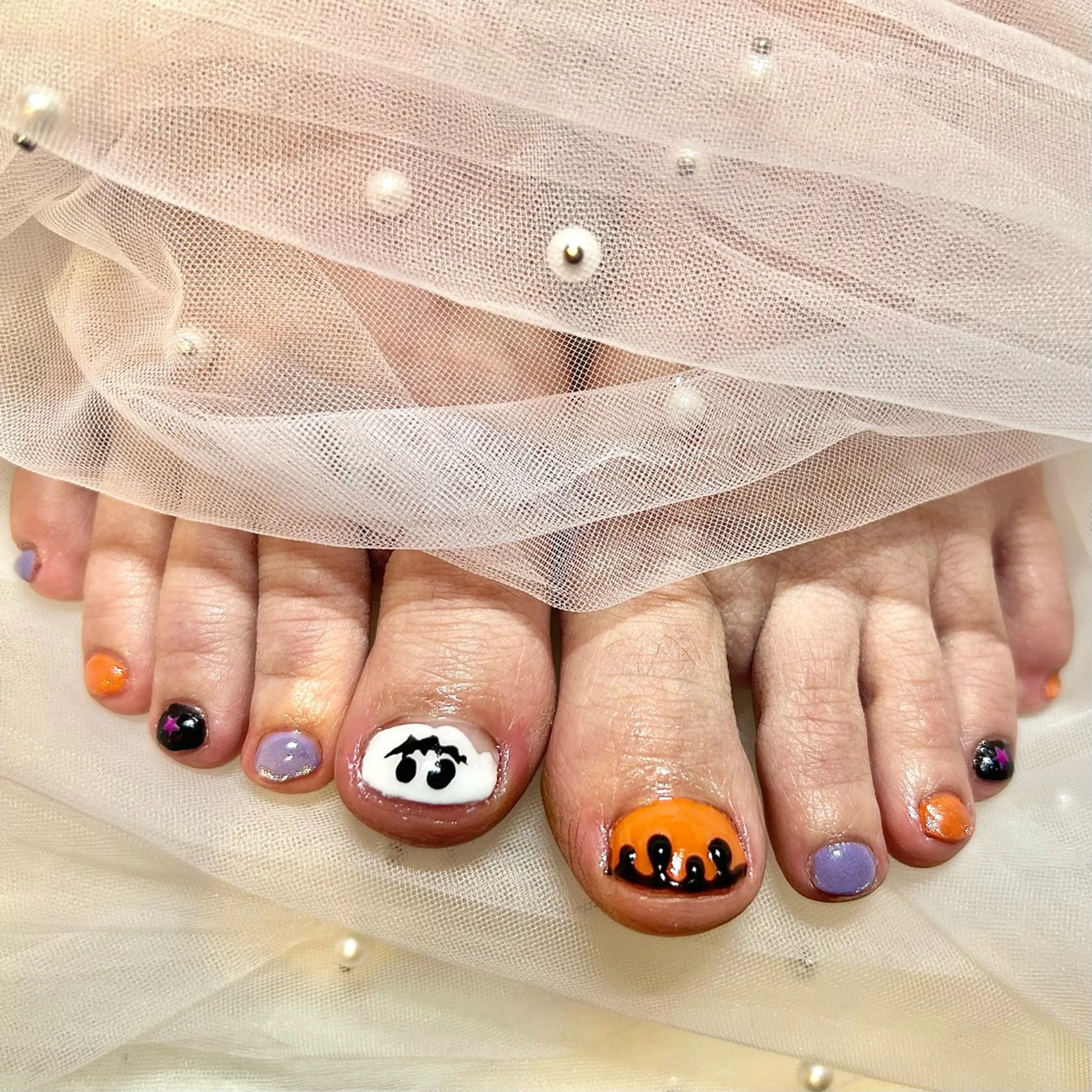 ネイル フットネイル PINKY nail所属・ピンキー 池田公園店のネイルデザイン