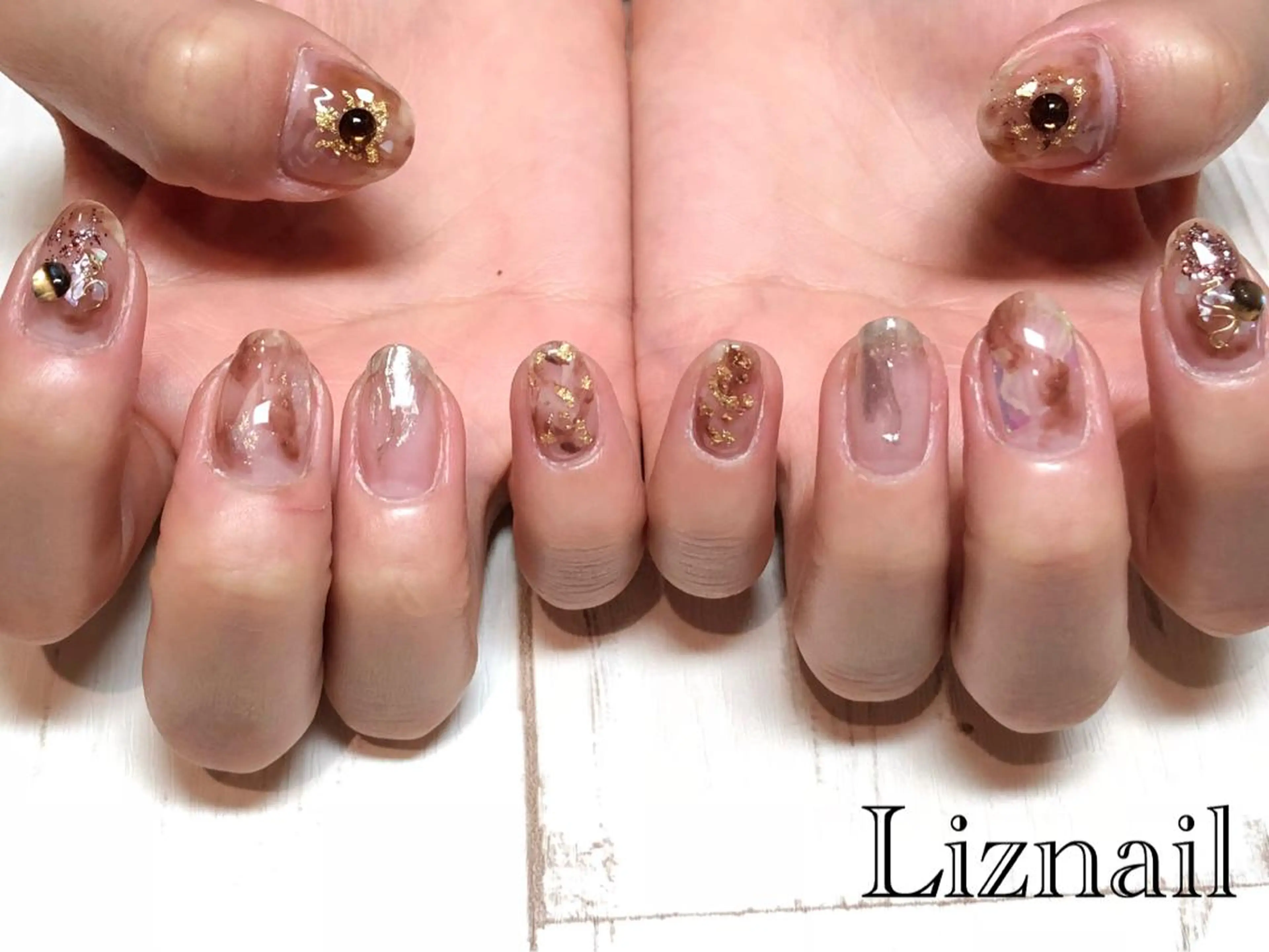 ネイル Rawr / saoriのネイルデザイン