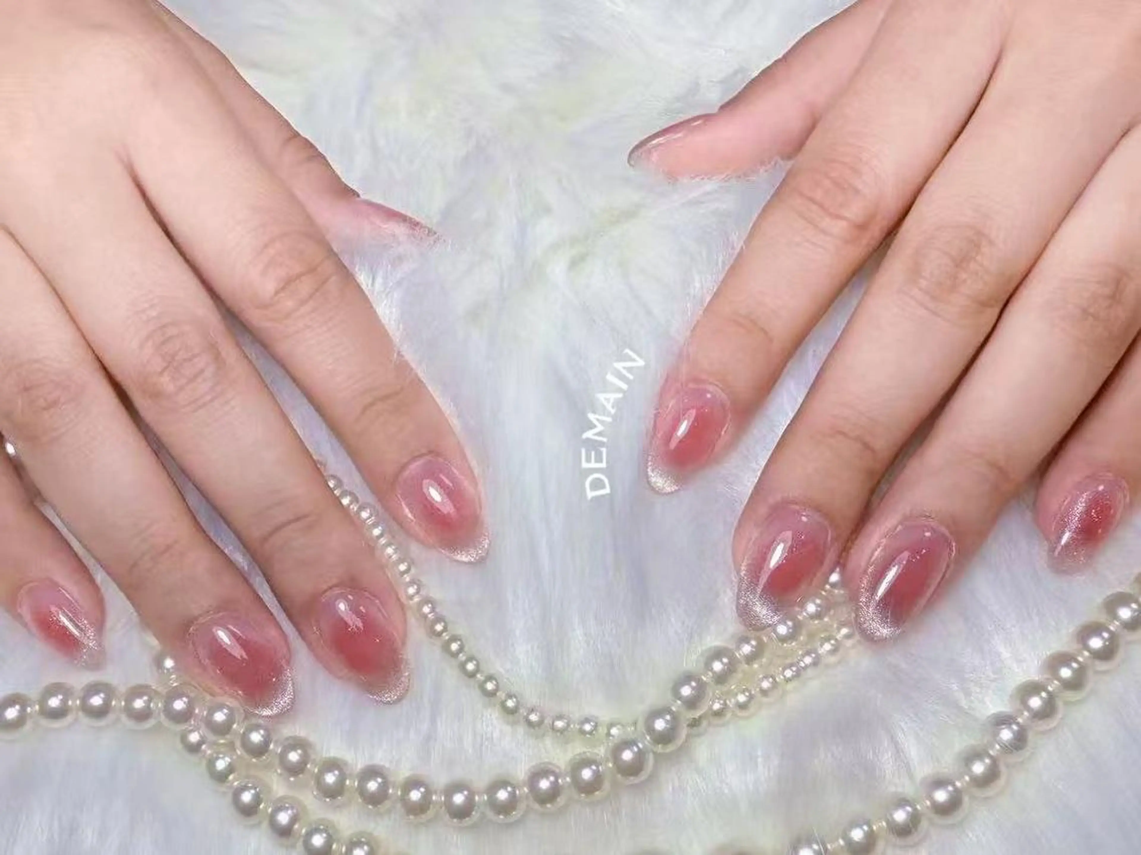 ネイル ハンドネイル DEMAIN- 🕊️のネイルデザイン