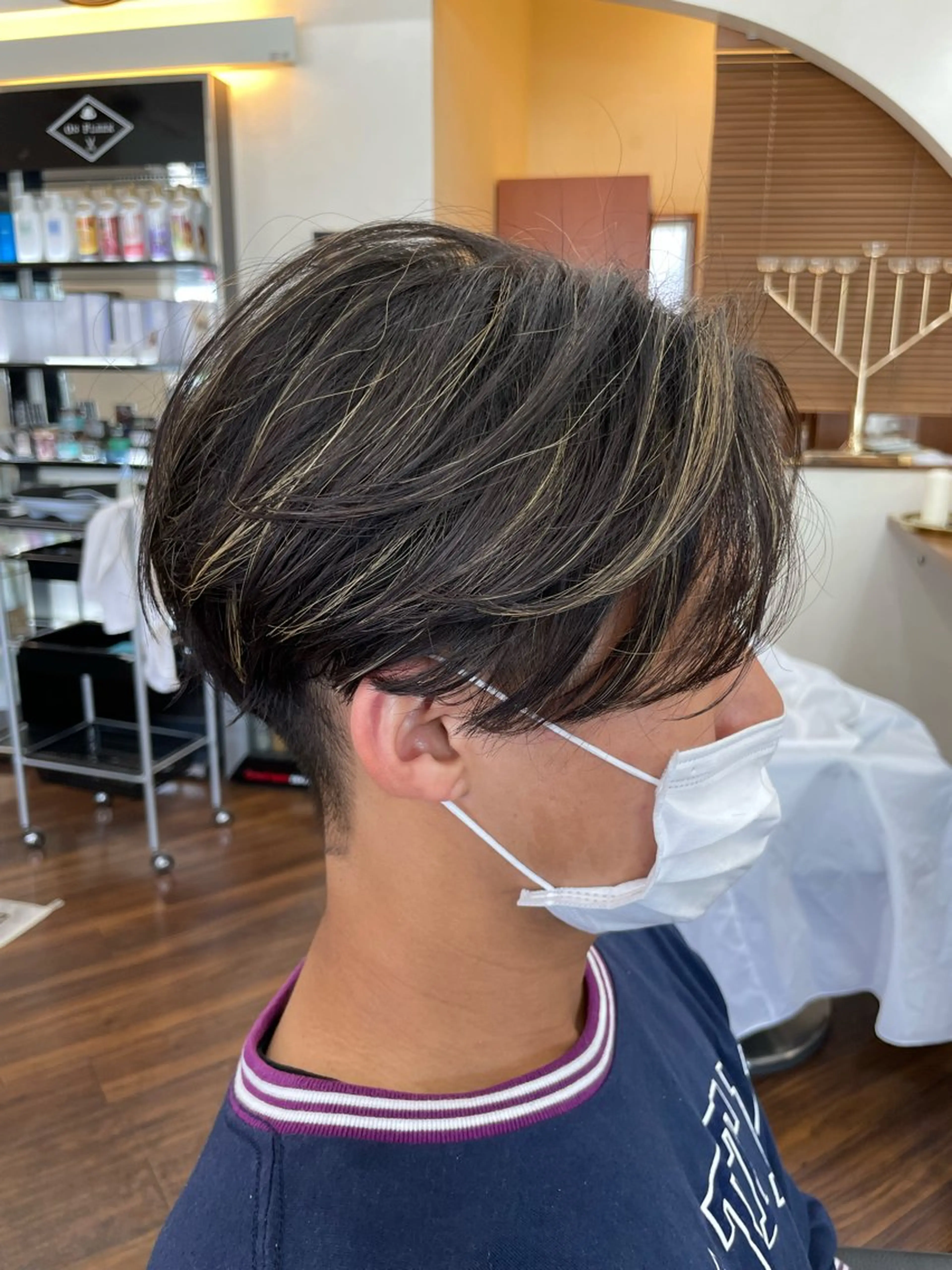 メンズ ON FLEEKのヘアスタイル