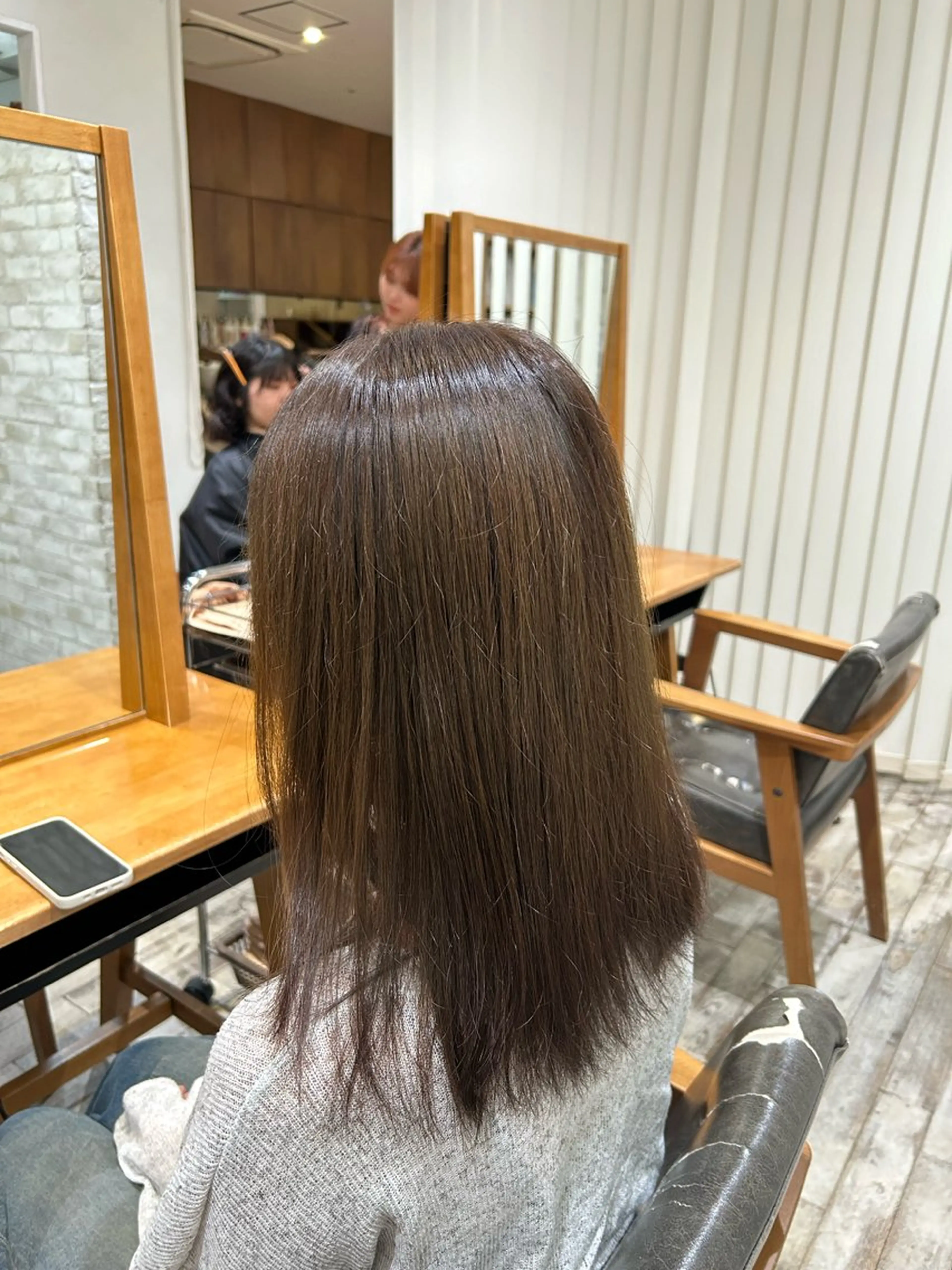 ミディアム ‪広瀬快斗／ツヤ髪 /似合わせカラー🌱のヘアスタイル