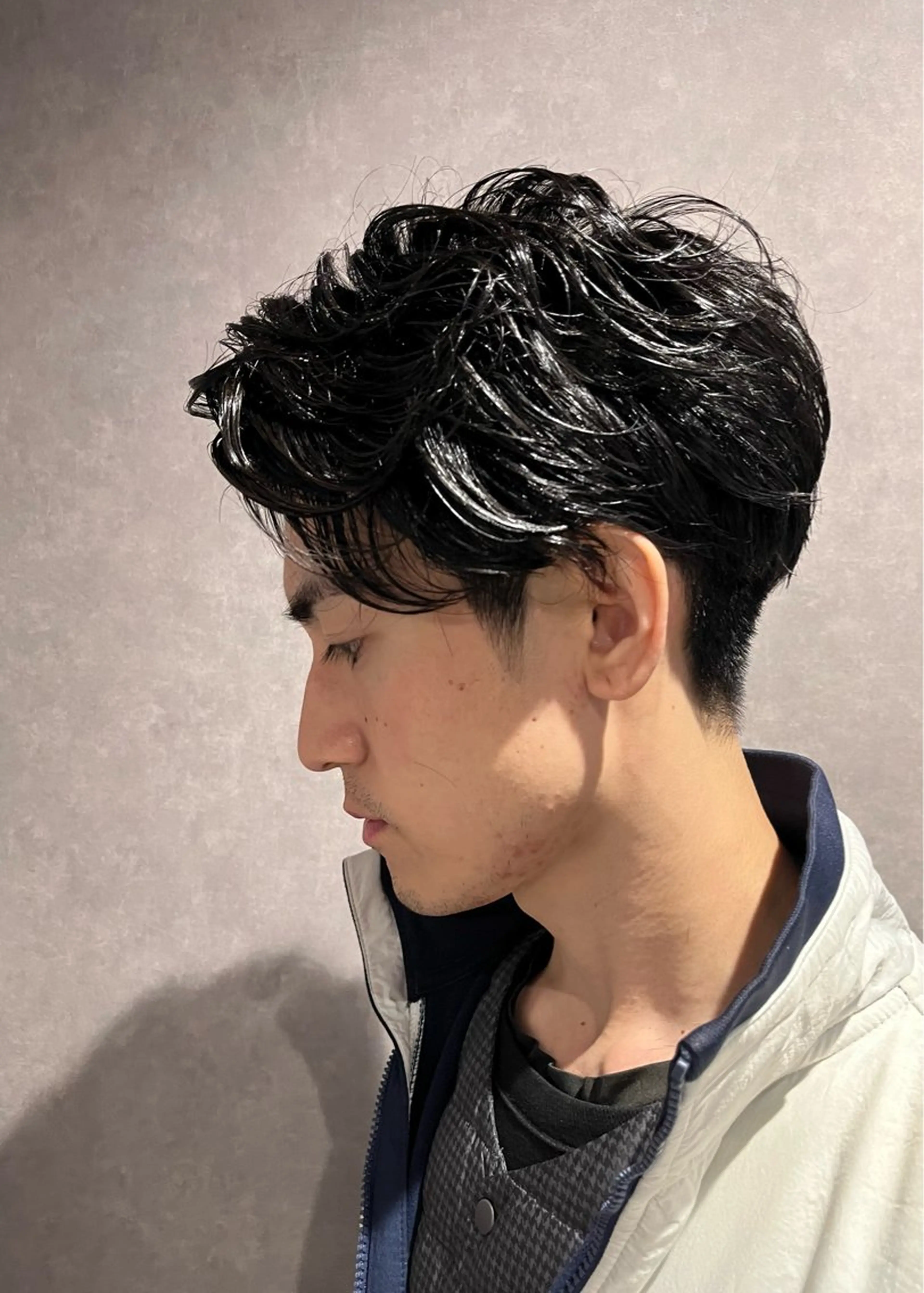 パーマ メンズ いまり てるくにのヘアスタイル