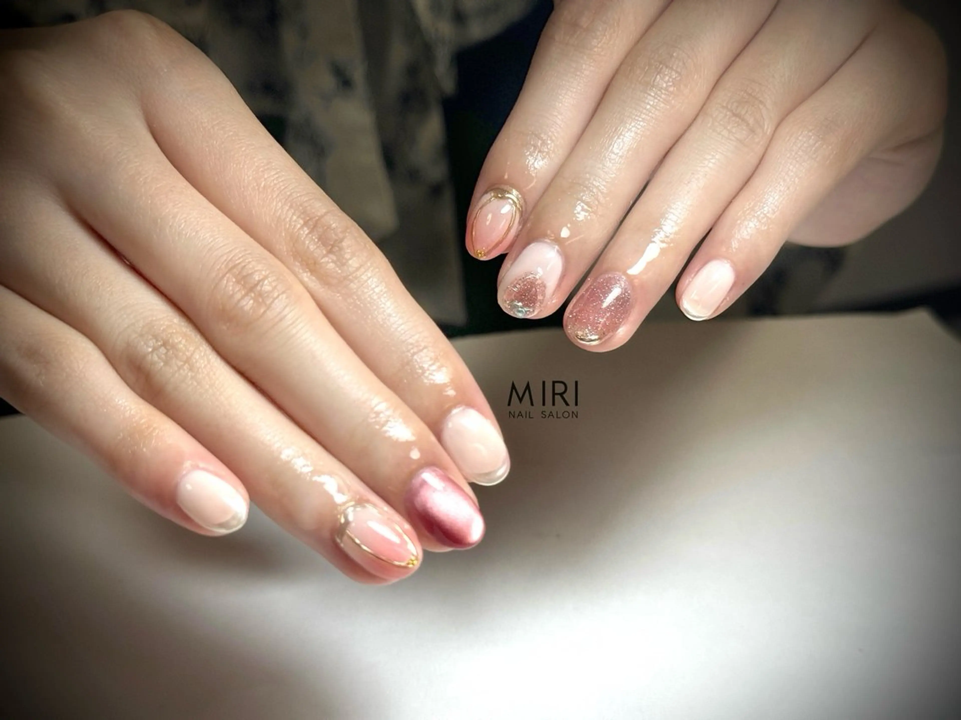 ネイル ハンドネイル Miri nail salonのネイルデザイン