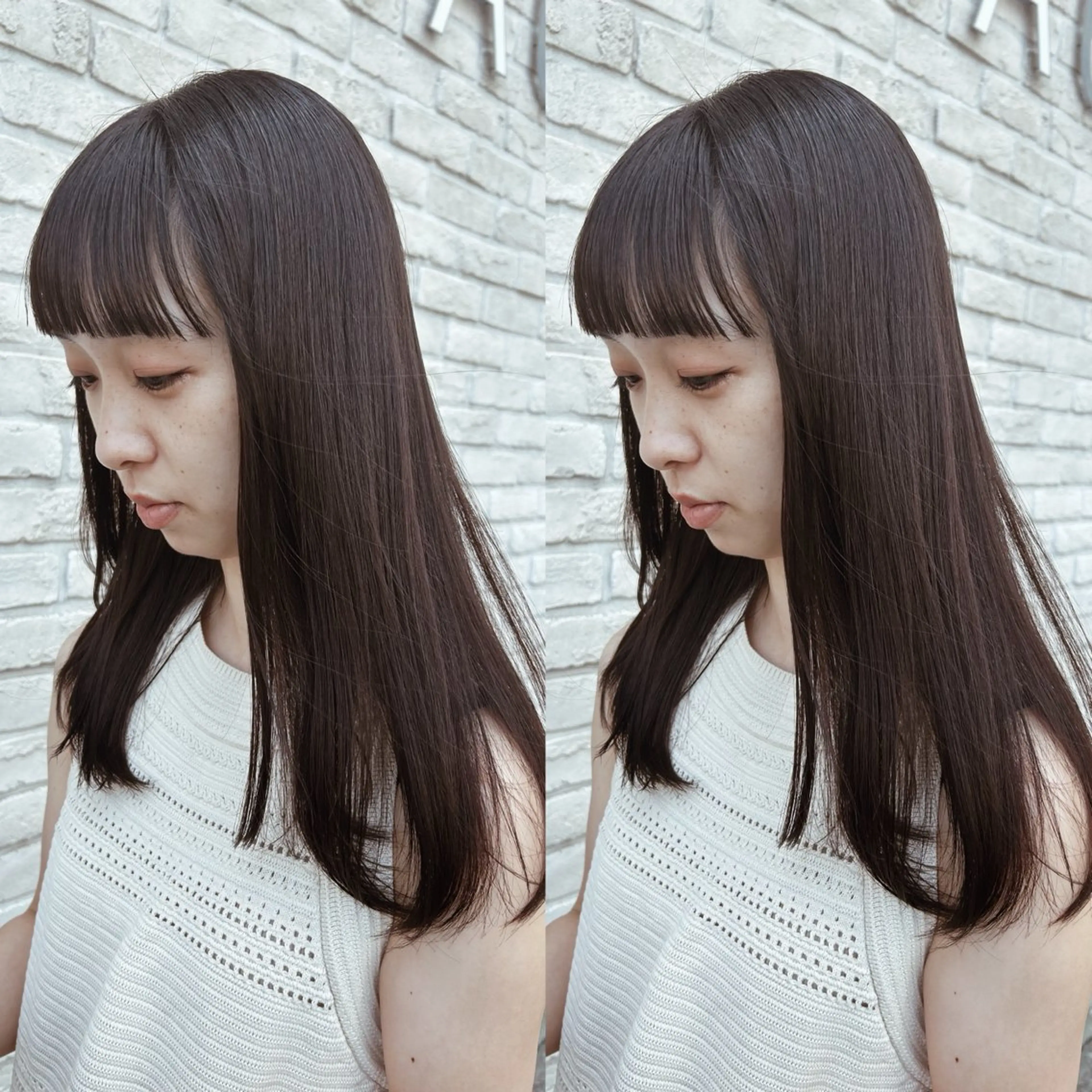 ロング カラー 透明感カラー カット ヘアカラー トリートメント acoron.武蔵小杉所属・🌴aoi. / 海外style🌴のヘアスタイル