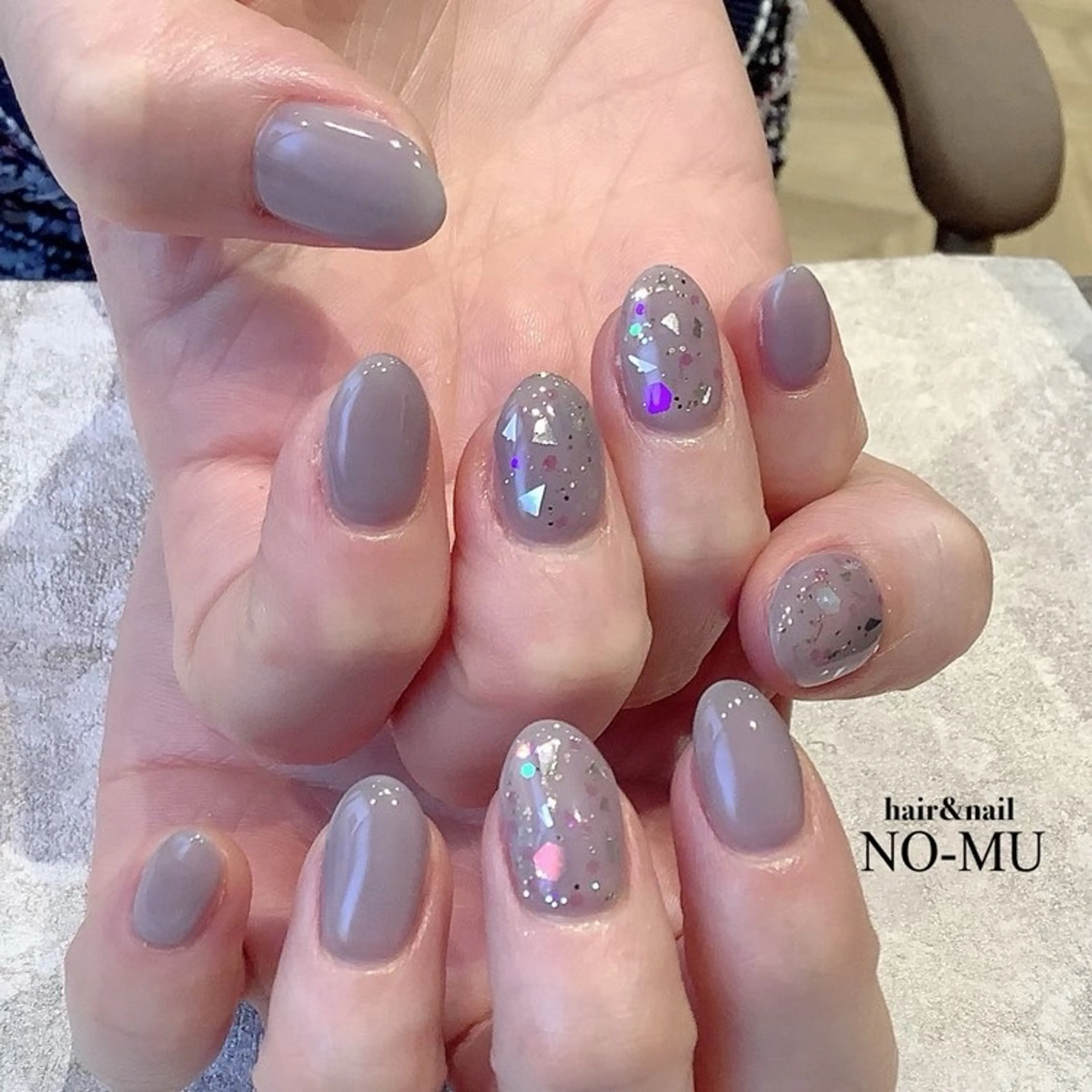ネイル ハンドネイル hair＆nail NO-MU所属・hair＆nail NO-MUのネイルデザイン