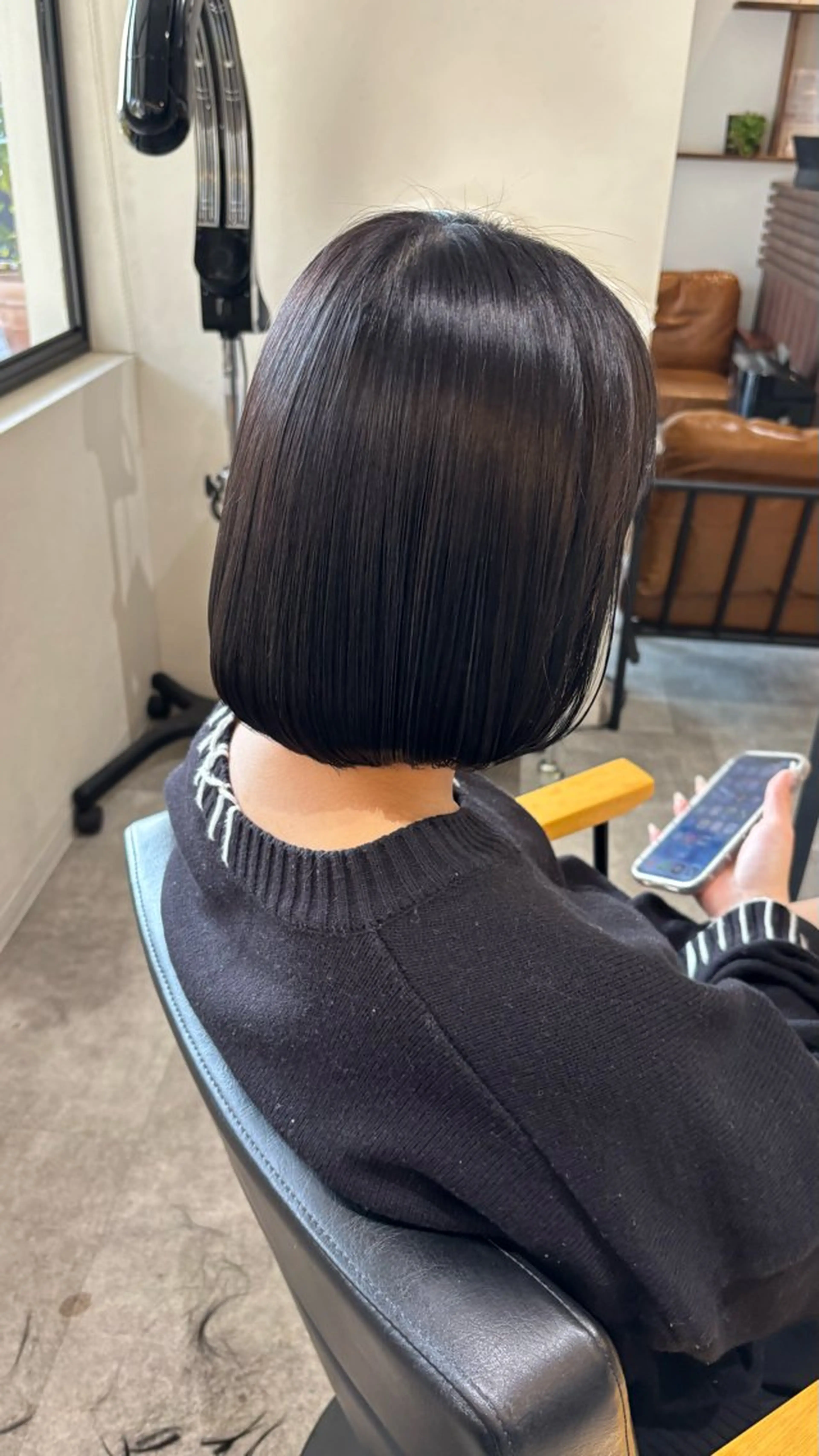 OVALhair ふうかのヘアスタイル