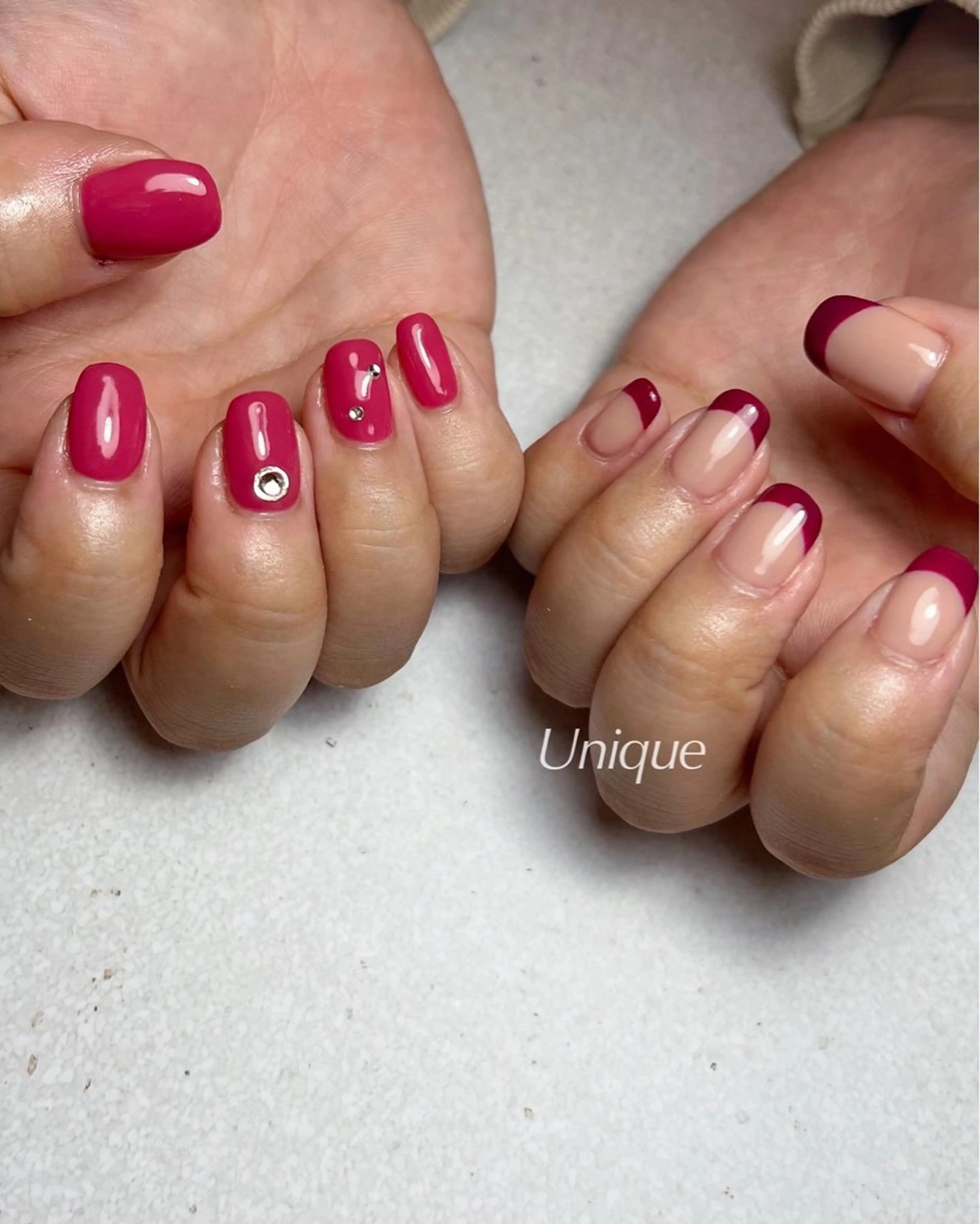 ネイル Unique 【ユニーク】のネイルデザイン