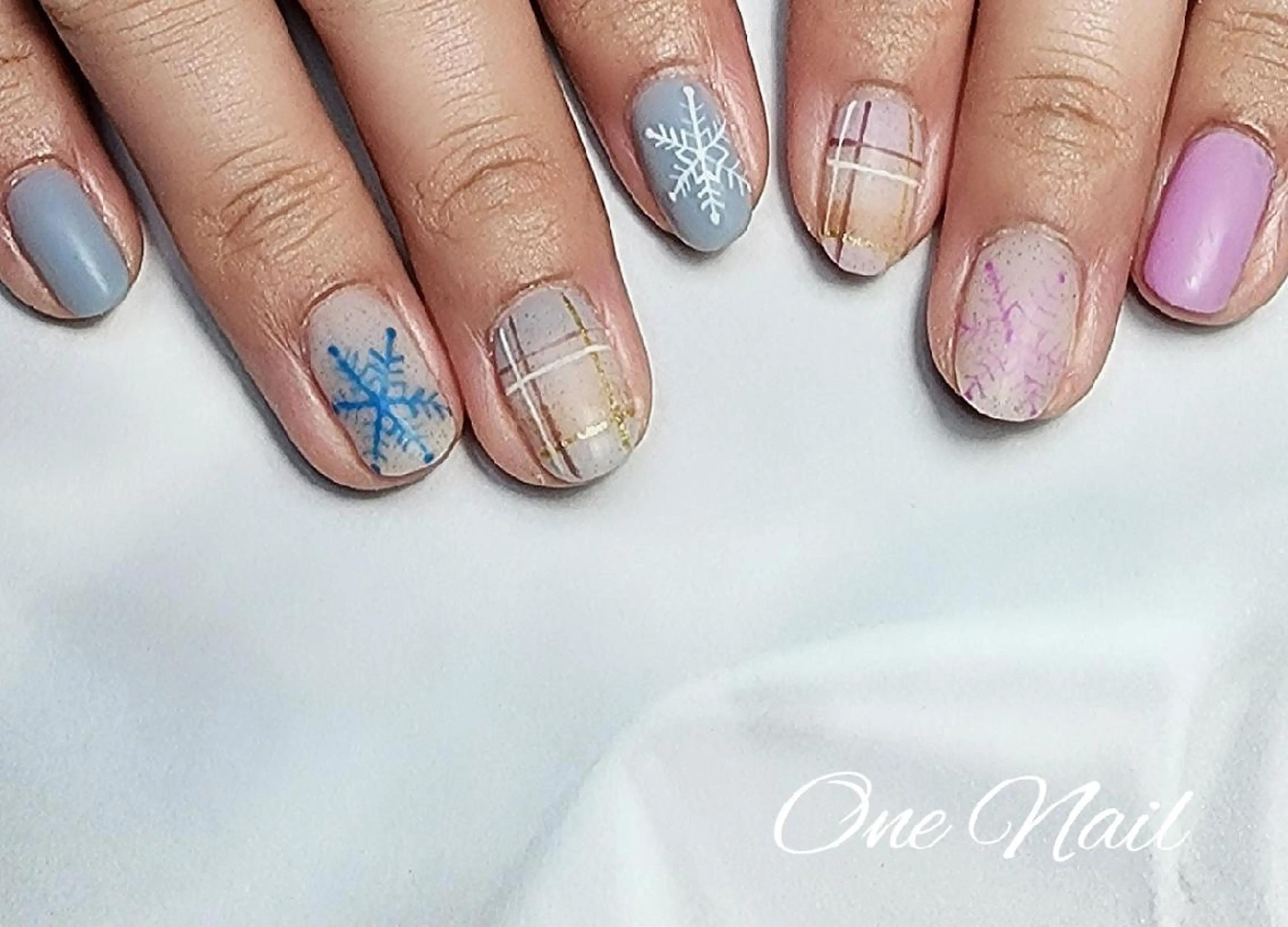ネイル One nailのネイルデザイン
