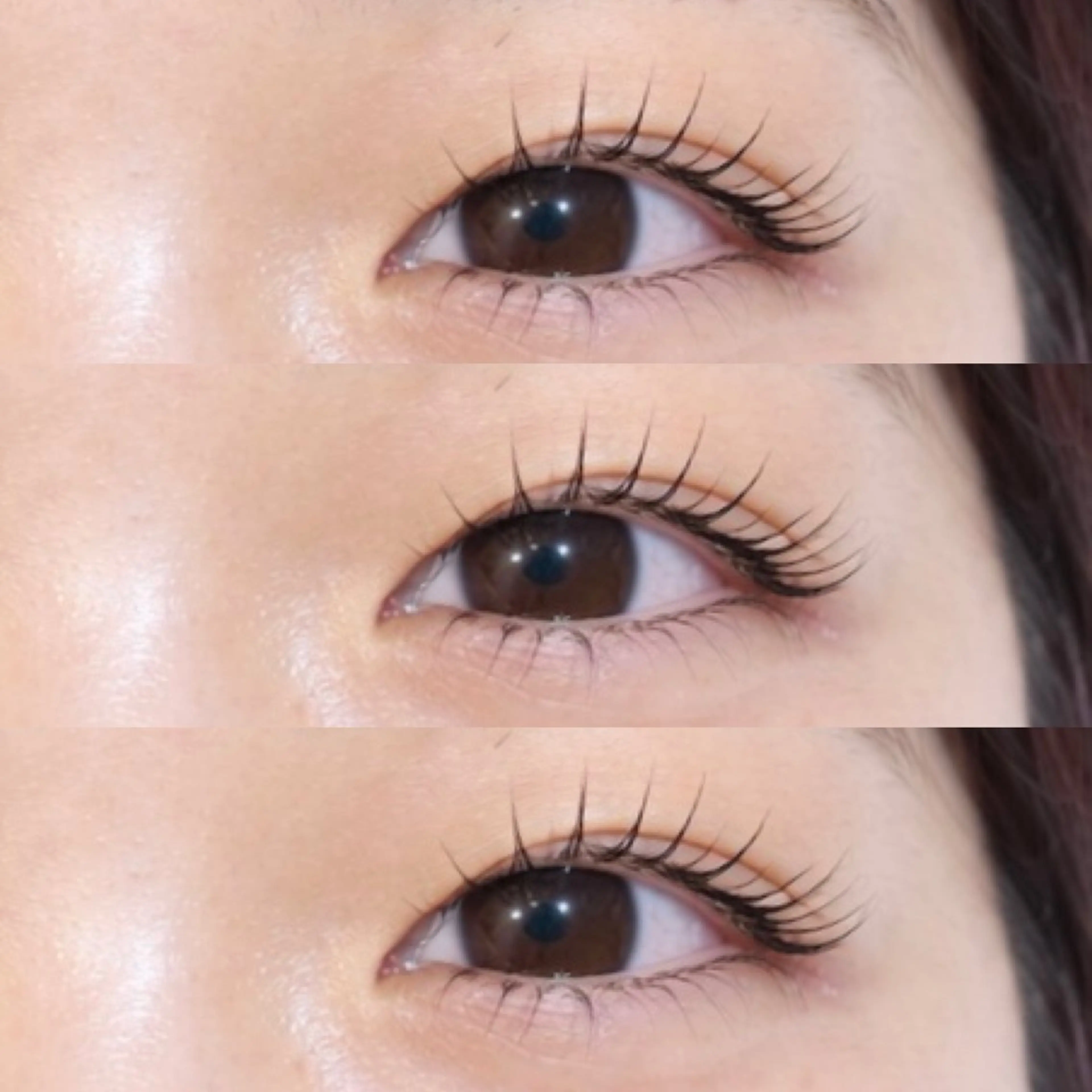 マツエク・マツパ マツパ Hipahipa SAKIのマツエク・マツパデザイン