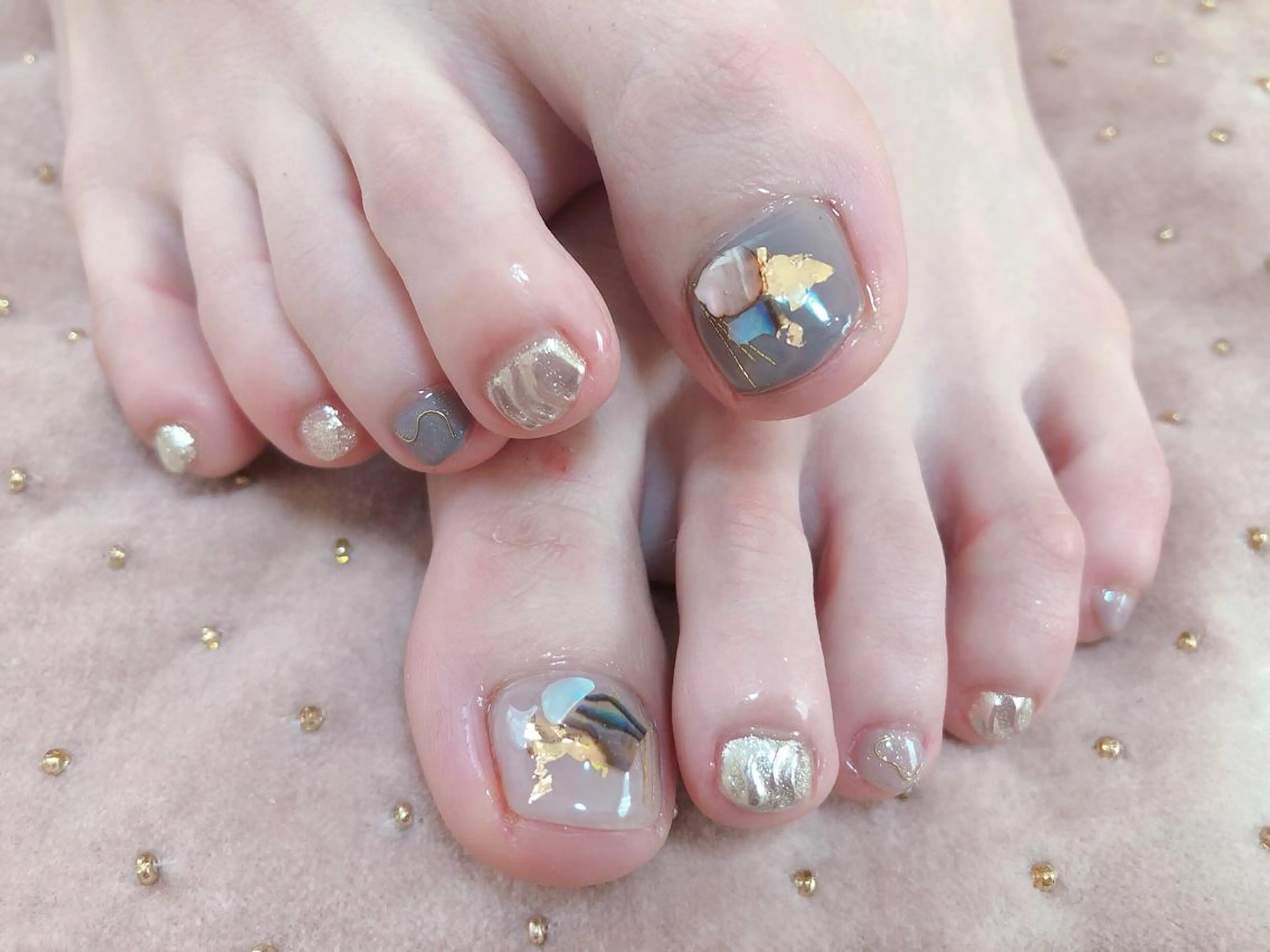 ネイル フットネイル nailist hitomiのマツエク・マツパデザイン