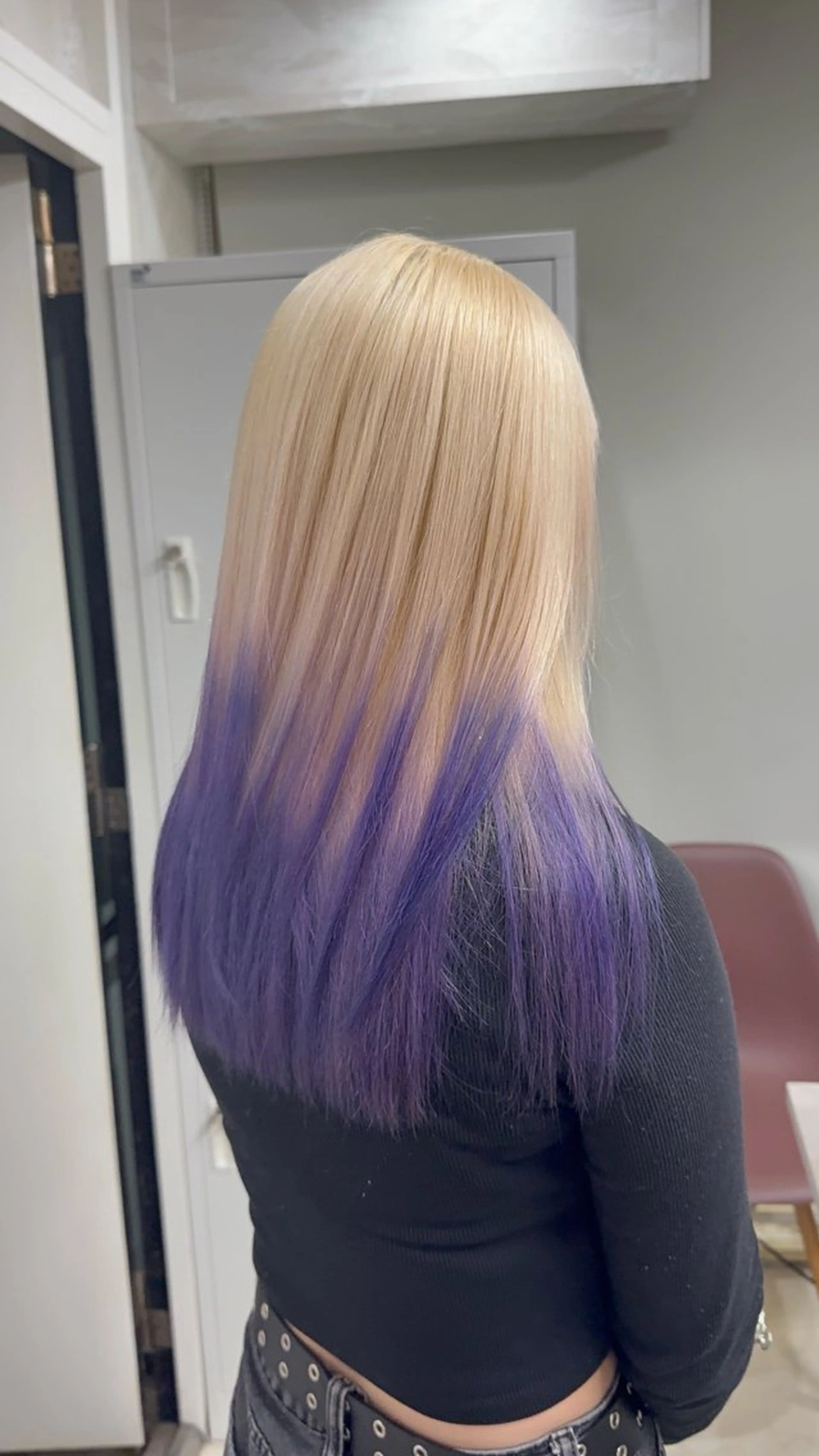 セミロング ヘアカラー ブリーチ指名🥇/ ボブ/HISAKIのヘアスタイル