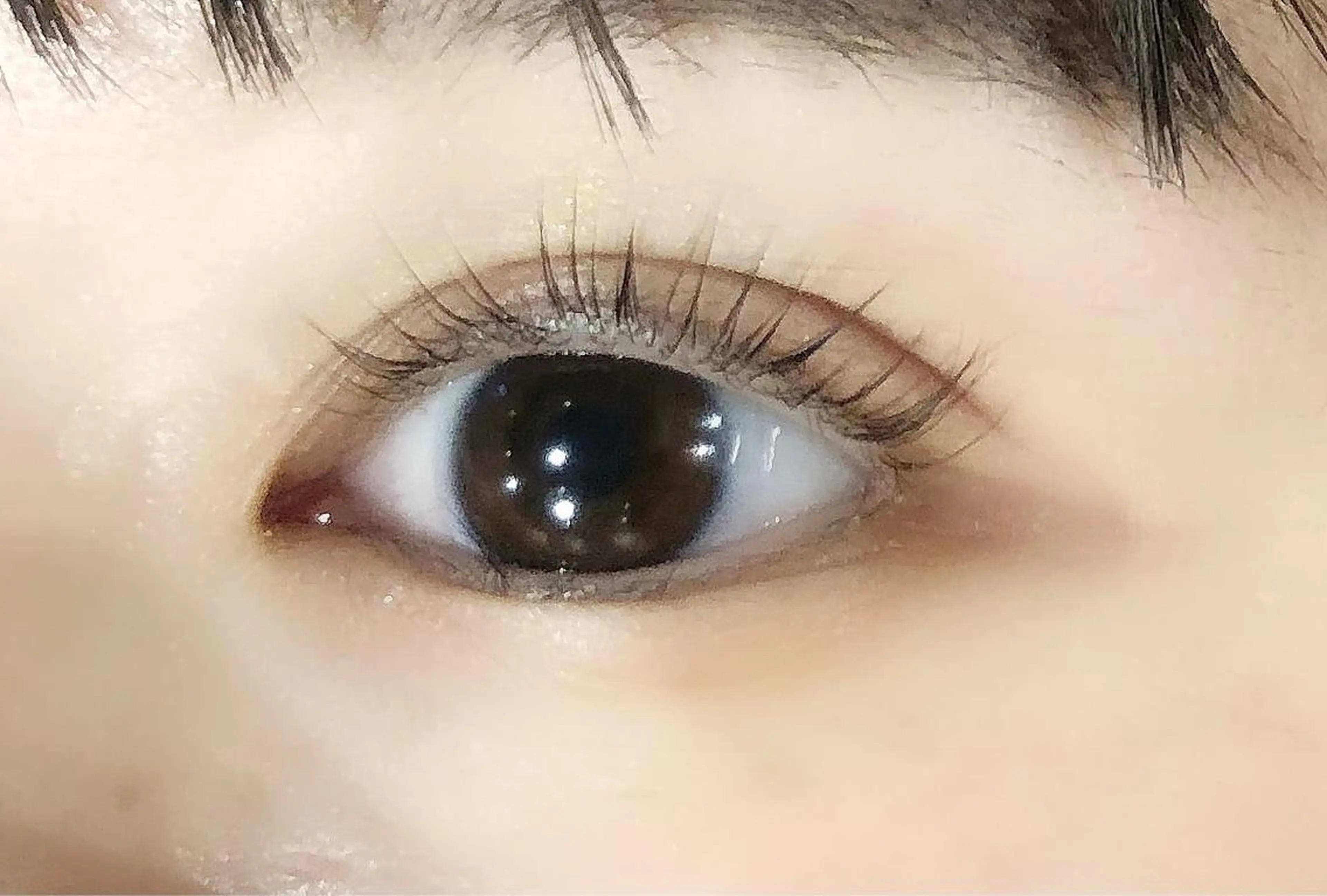 マツエク・マツパ マツパ nuna池袋 mokaのマツエク・マツパデザイン