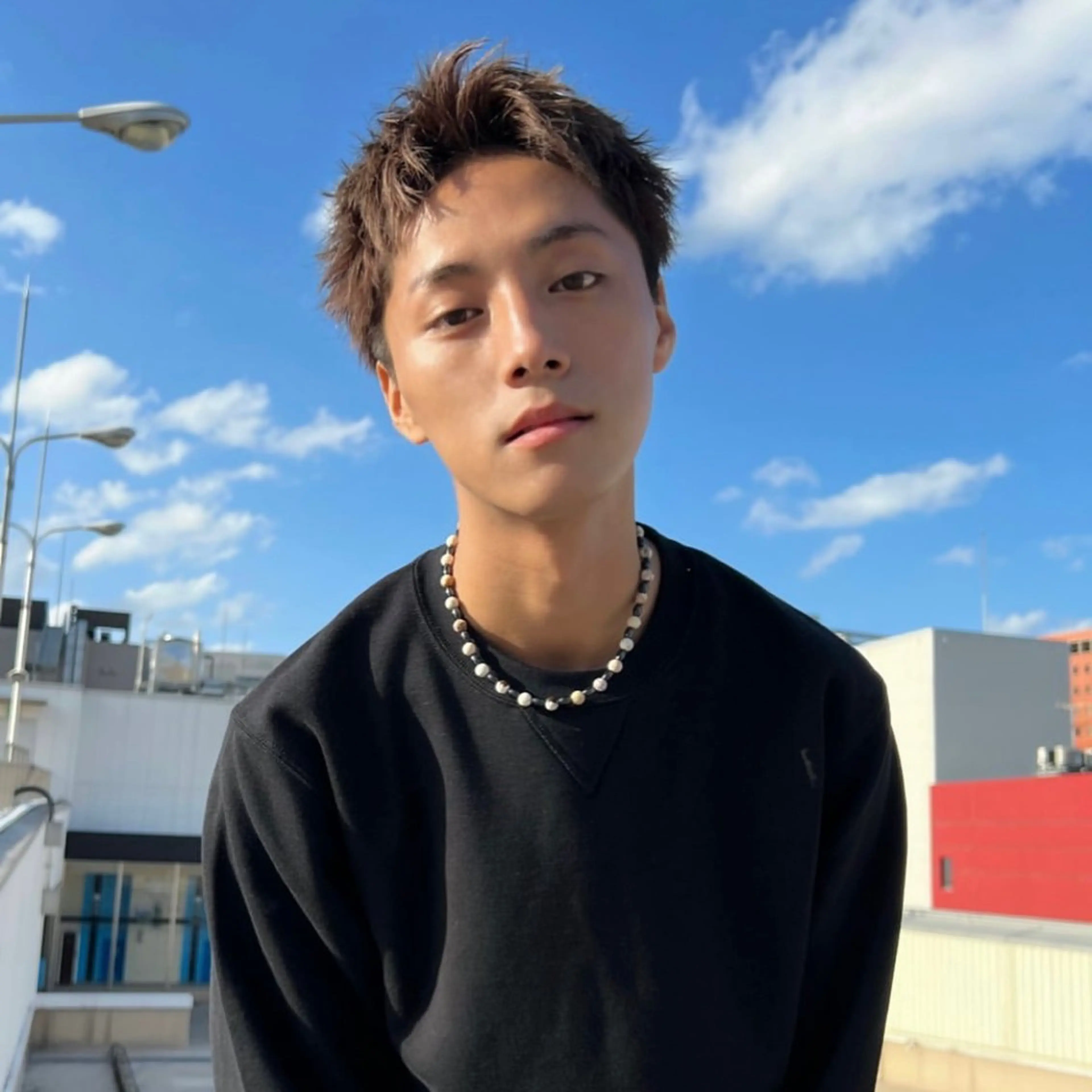 ショート カラー カット ヘアカラー ブロンド/ブリーチ 【SITY.】のヘアスタイル