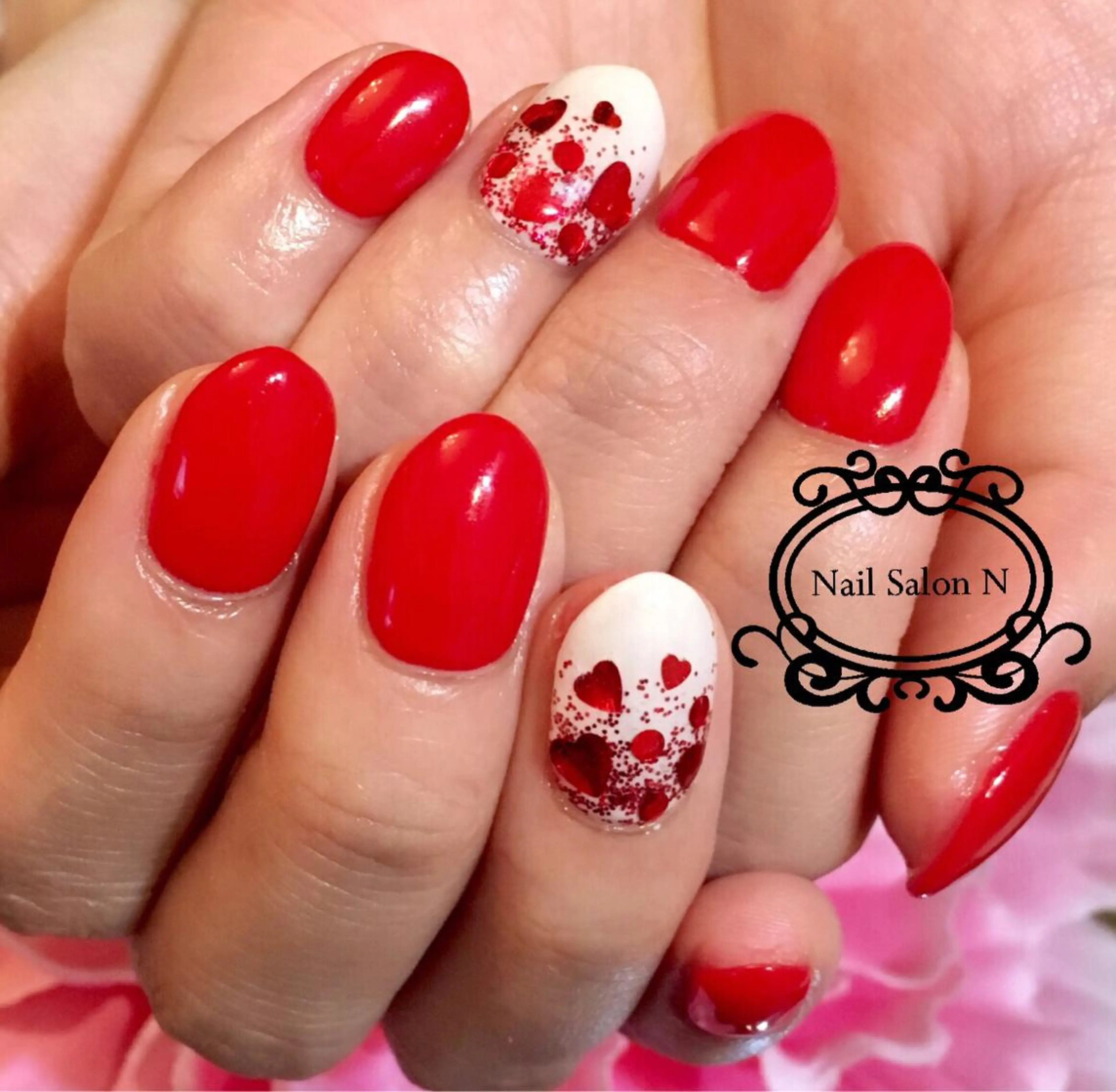 ネイル Nail Salon Nのネイルデザイン