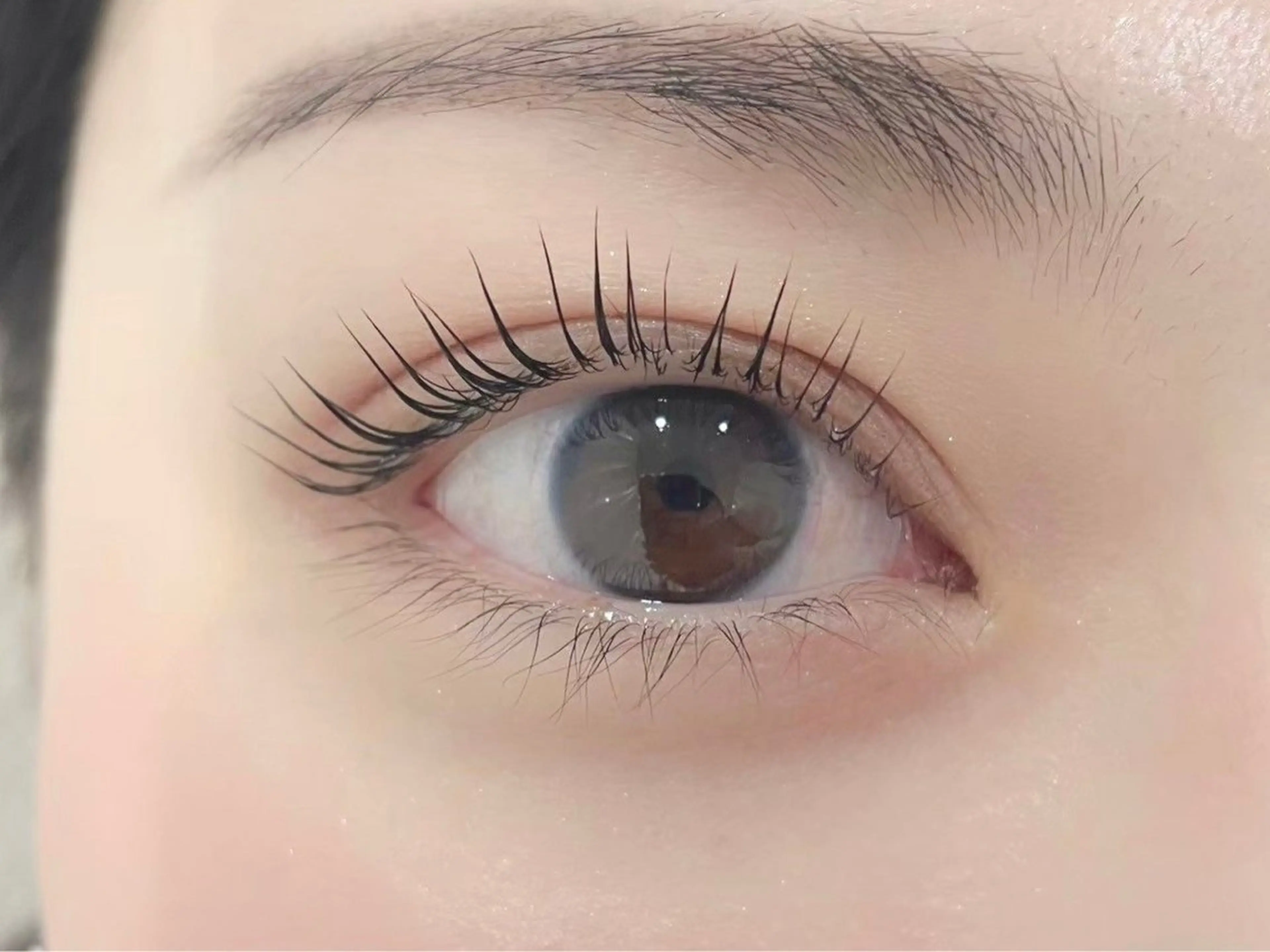 マツエク・マツパ マツパ Honey＆Miel ‪🐣‎🤍AiRiのマツエク・マツパデザイン