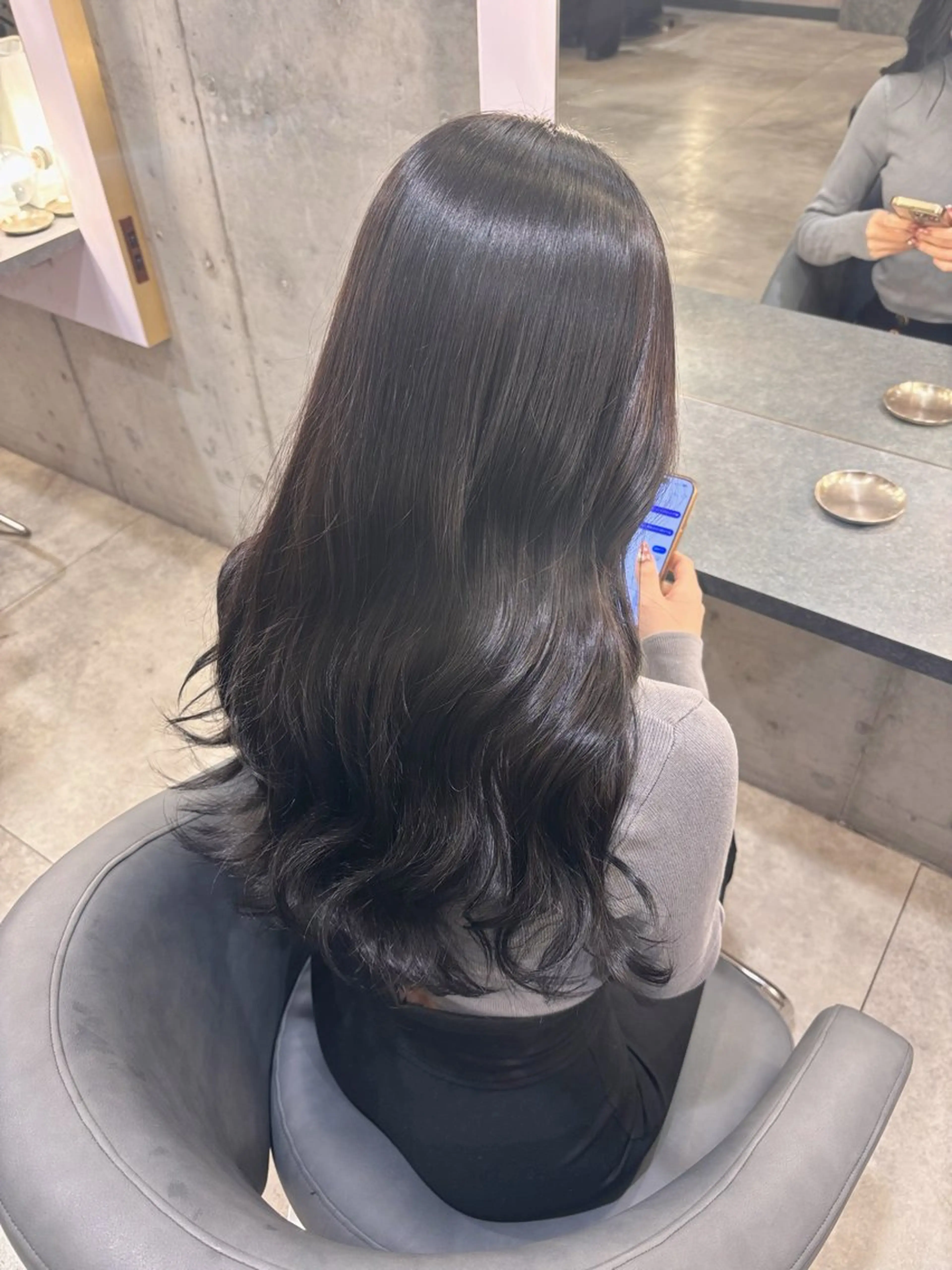 セミロング 髪質改善No'e心斎橋【ノエ】所属・海外風ヘア 野田光也のヘアスタイル