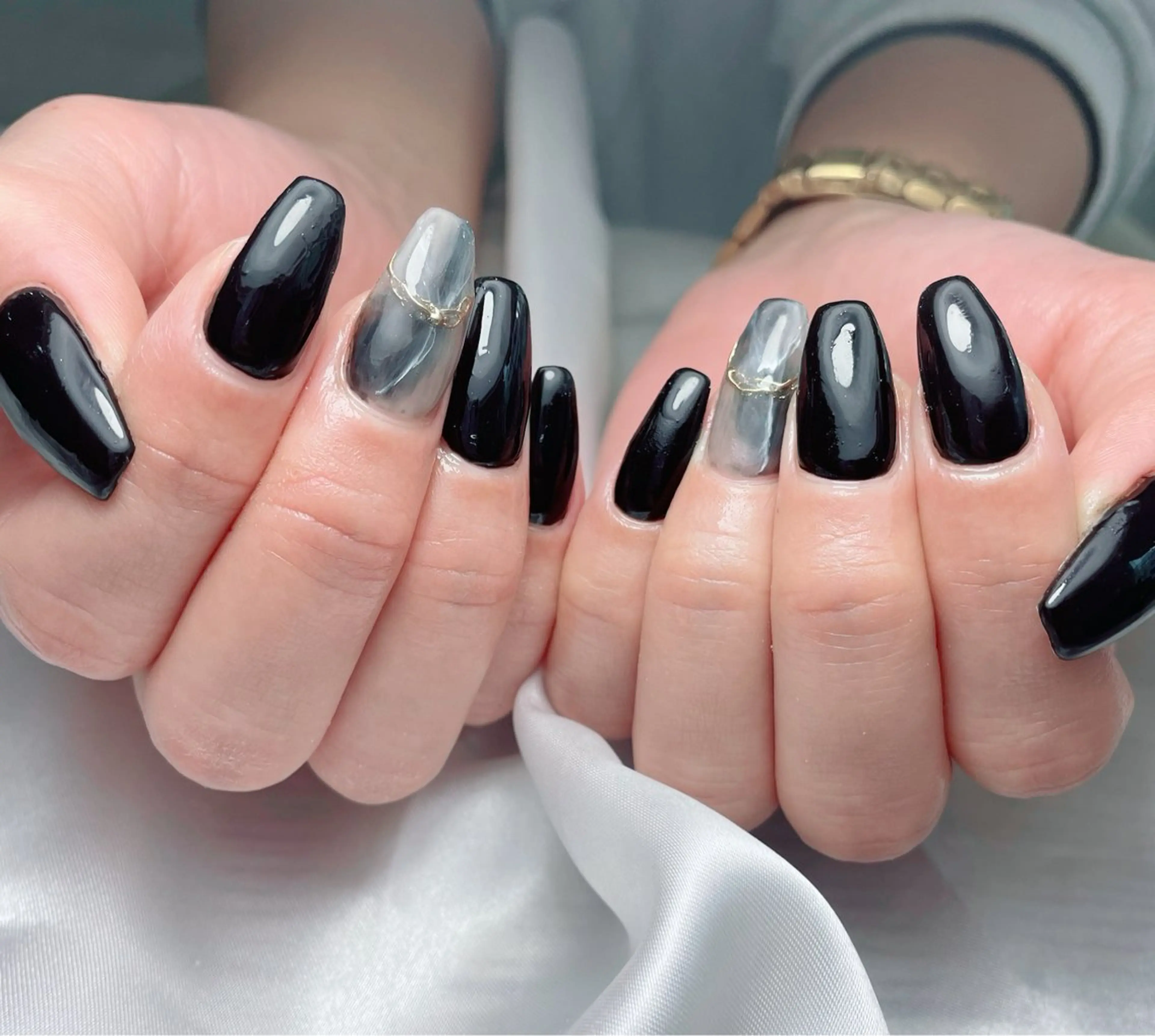 ネイル ニュアンスネイル シンプルネイル ハンドネイル salon Luceのネイルデザイン