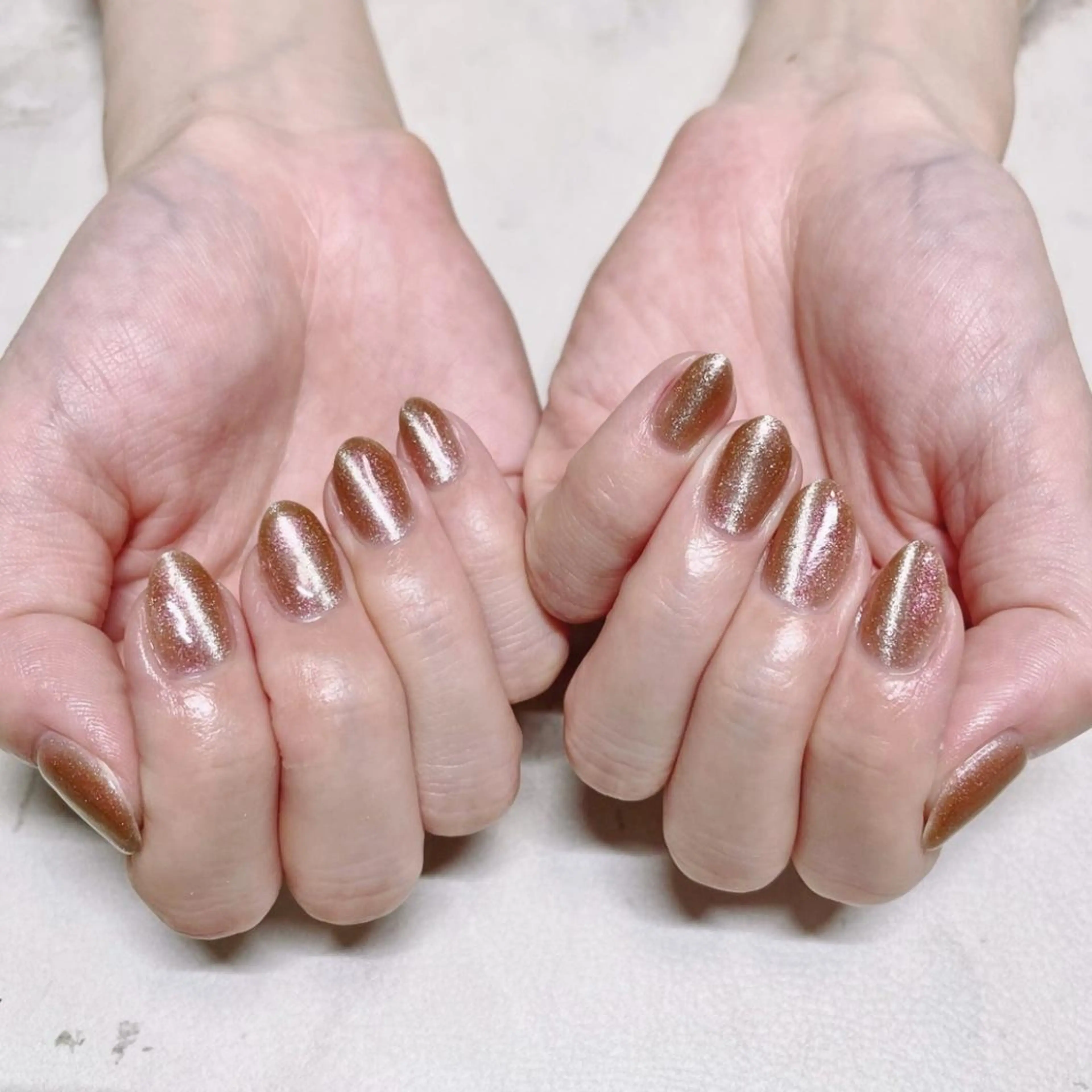 ネイル 長さ出し/フィルイン Chiaraのネイルデザイン