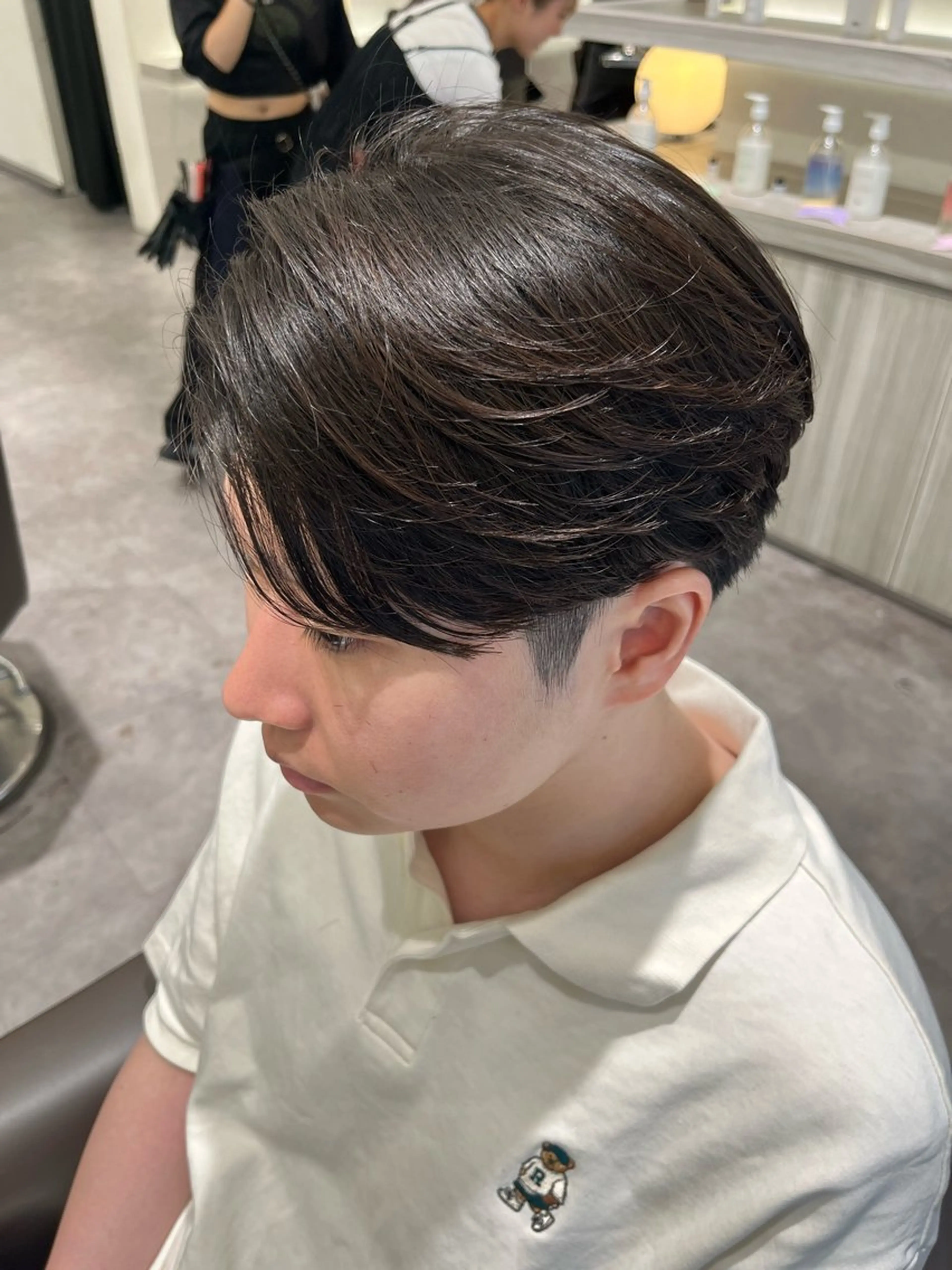 【メンズ限定】カット+ワンカールパーマの写真