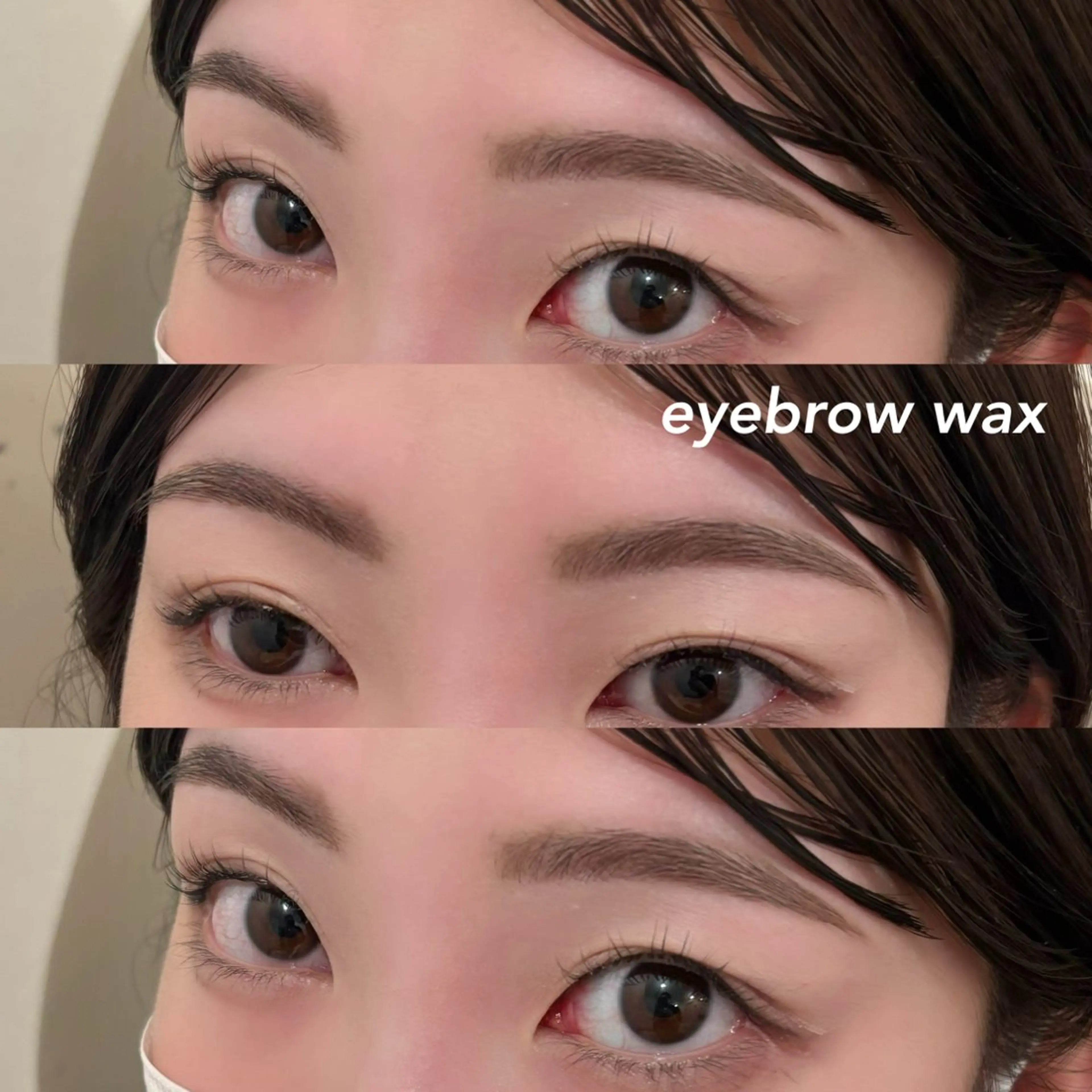 アイブロウ 眉毛ワックス脱毛 〖AIMA〗Momo (モモコ/桃子)のマツエク・マツパデザイン