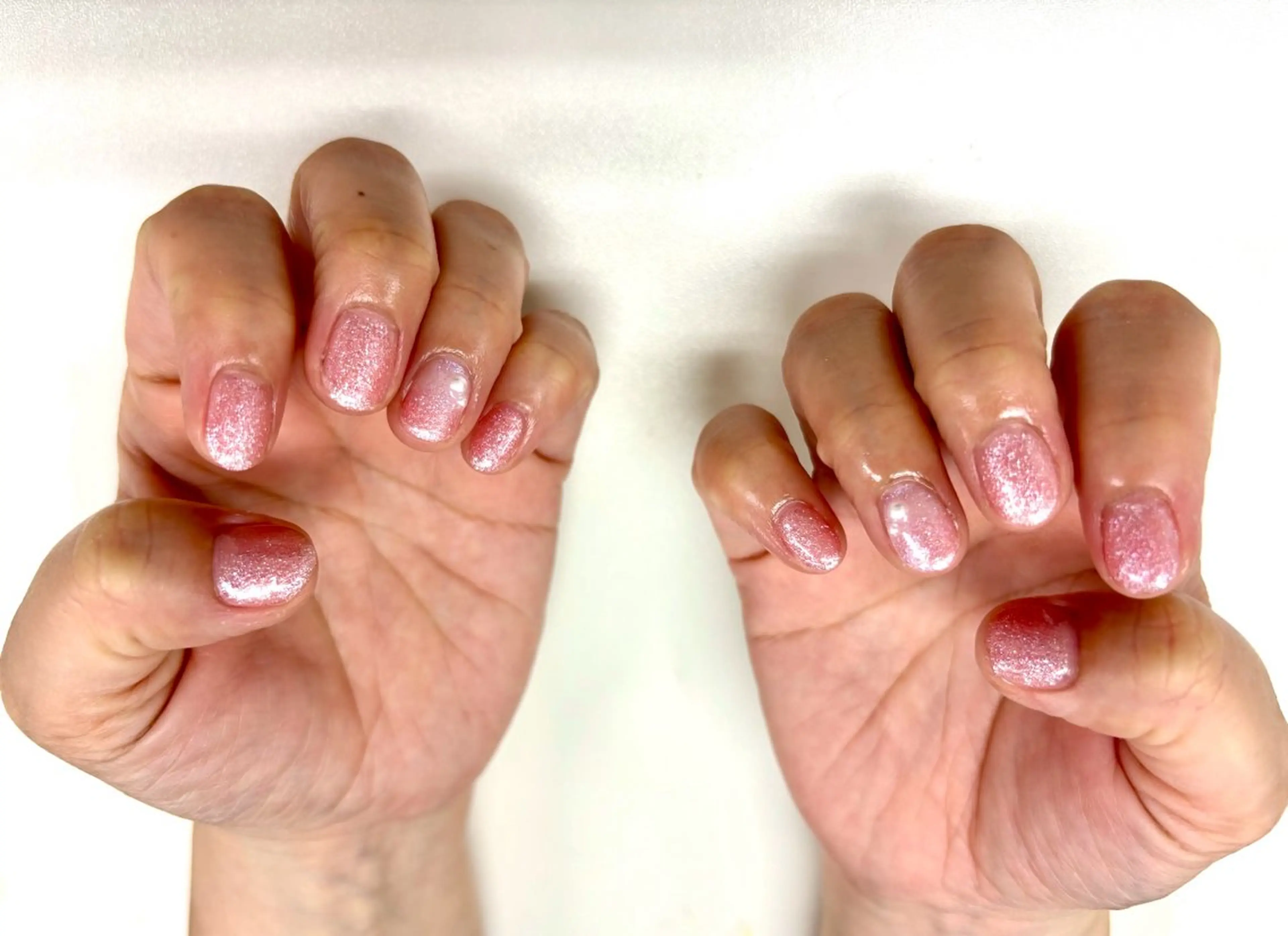 ネイル アートネイル ワンカラーネイル あんどう じゅりのネイルデザイン