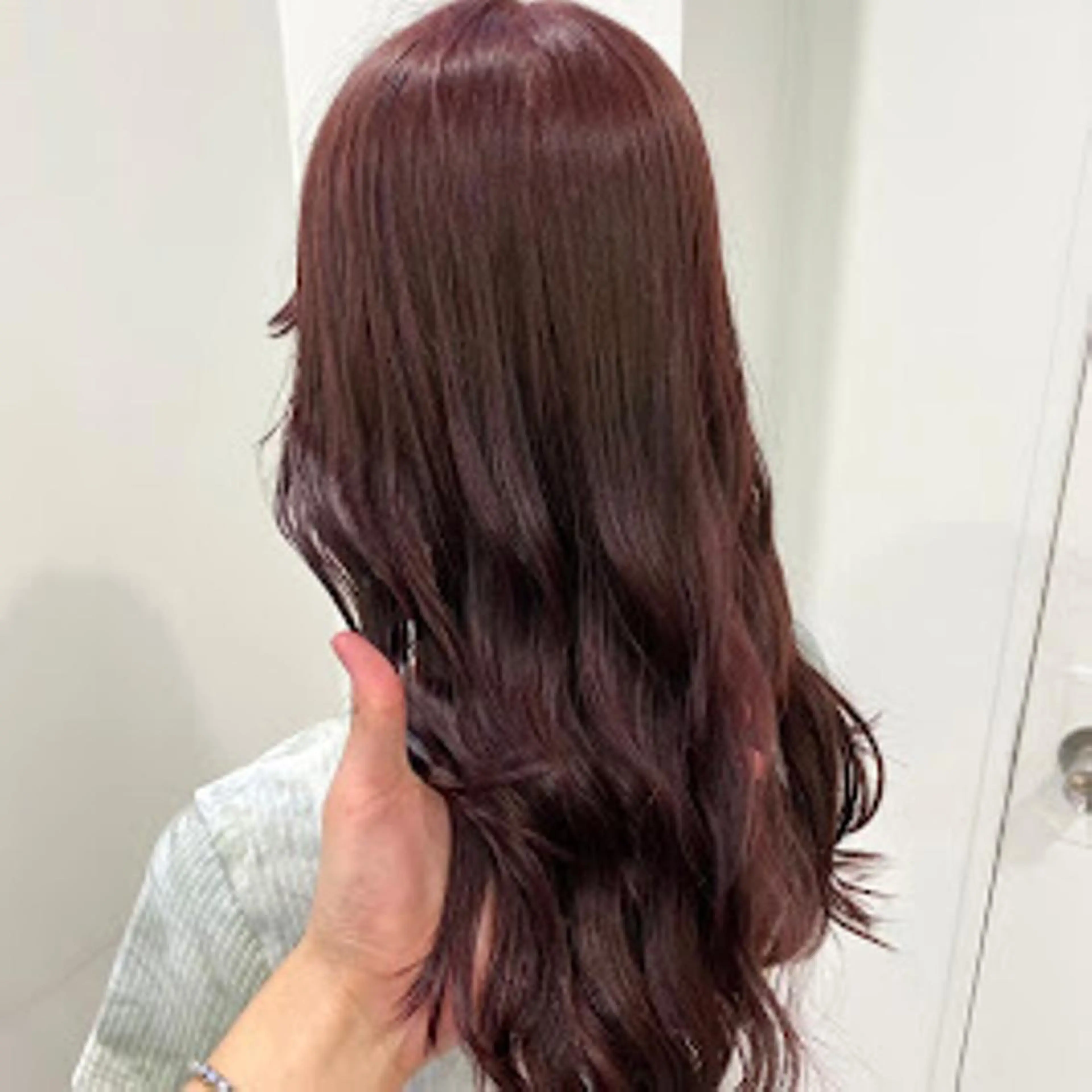 カラー 🪞official THREE 横浜🎀のヘアスタイル