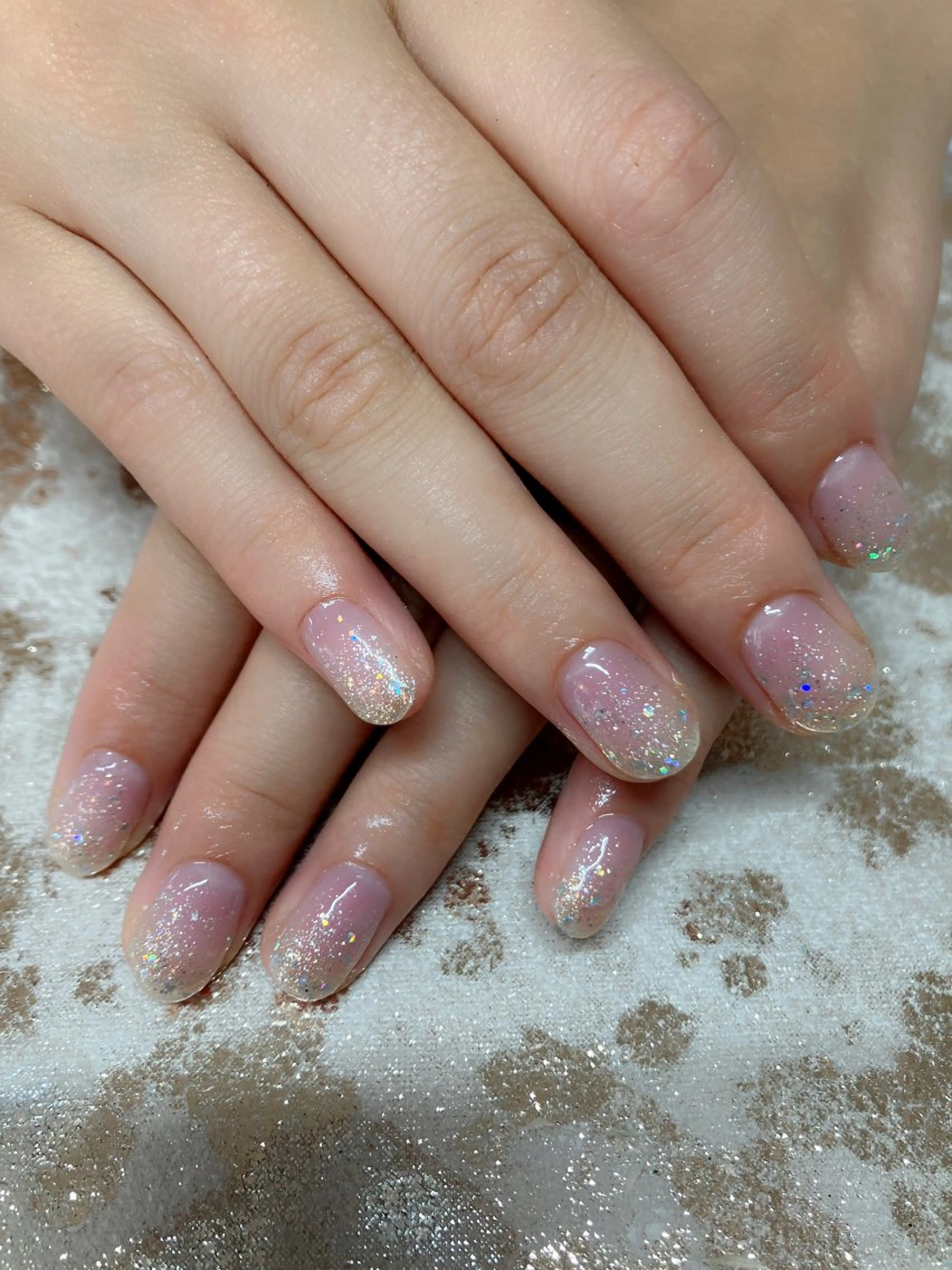 オフなし💅グラデーションネイル💅の写真
