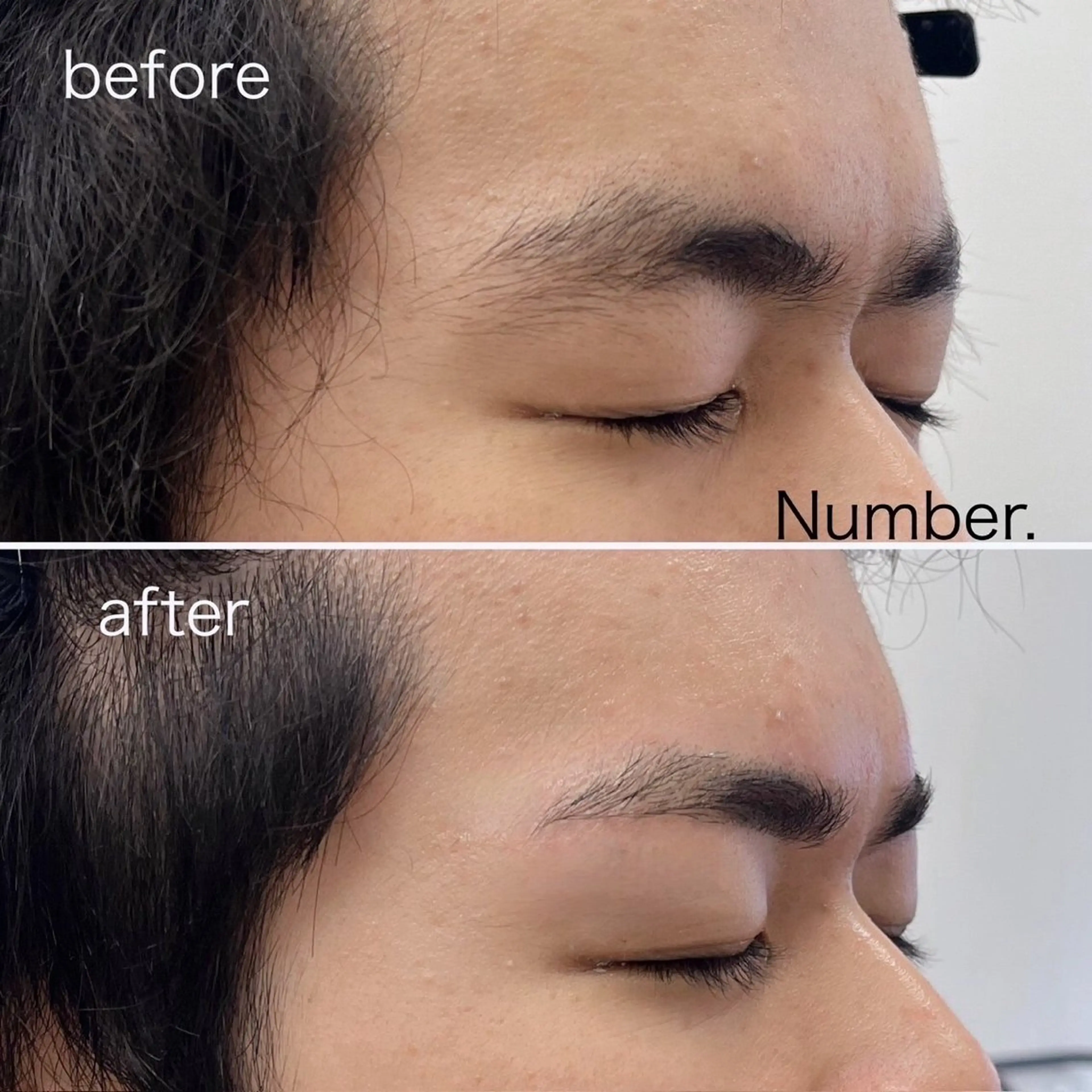 メンズ アイブロウ Misuzu 🍒Number.の眉毛・アイブロウイメージ