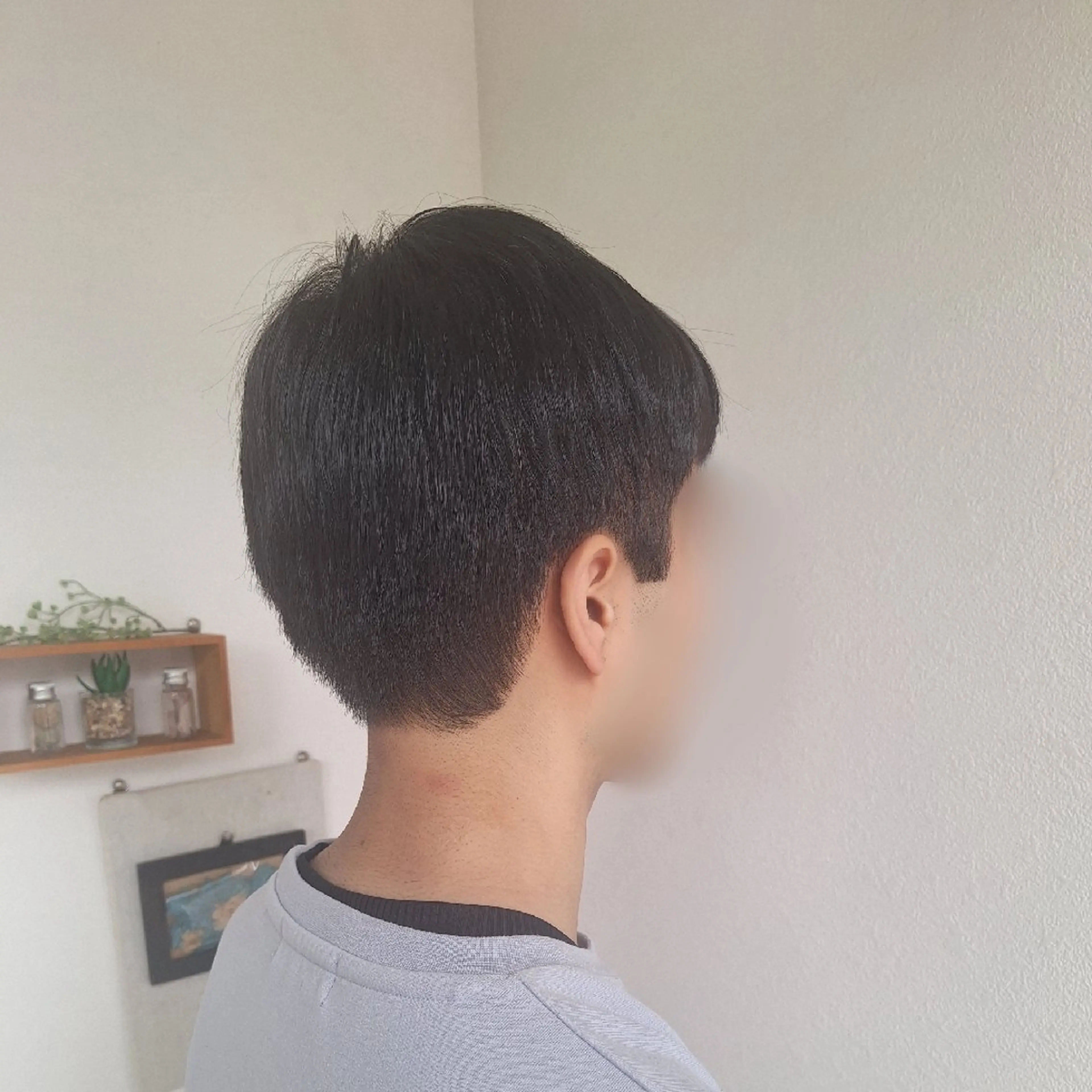 メンズ 前田 千晶のヘアスタイル