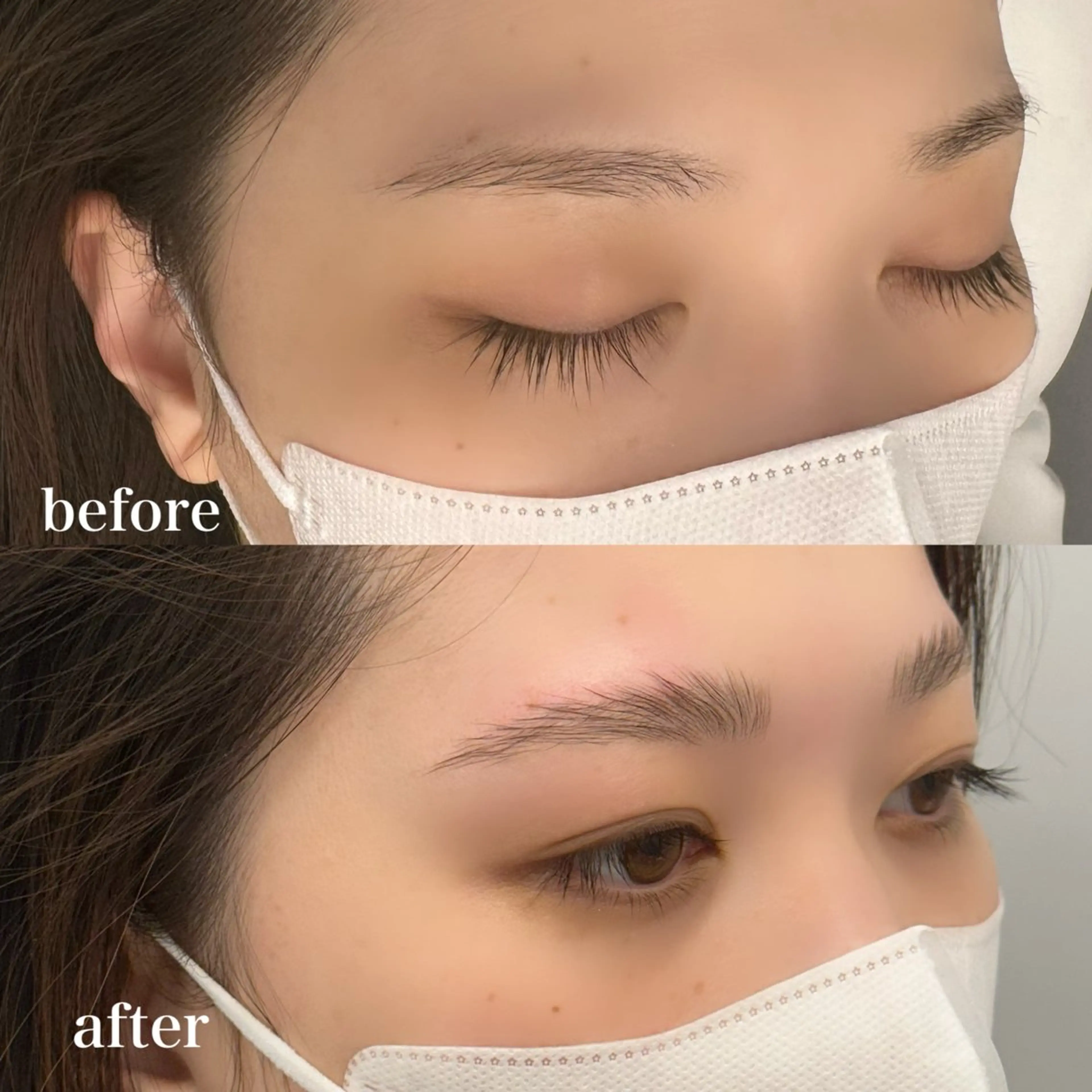 アイブロウ anello cocoのマツエク・マツパデザイン