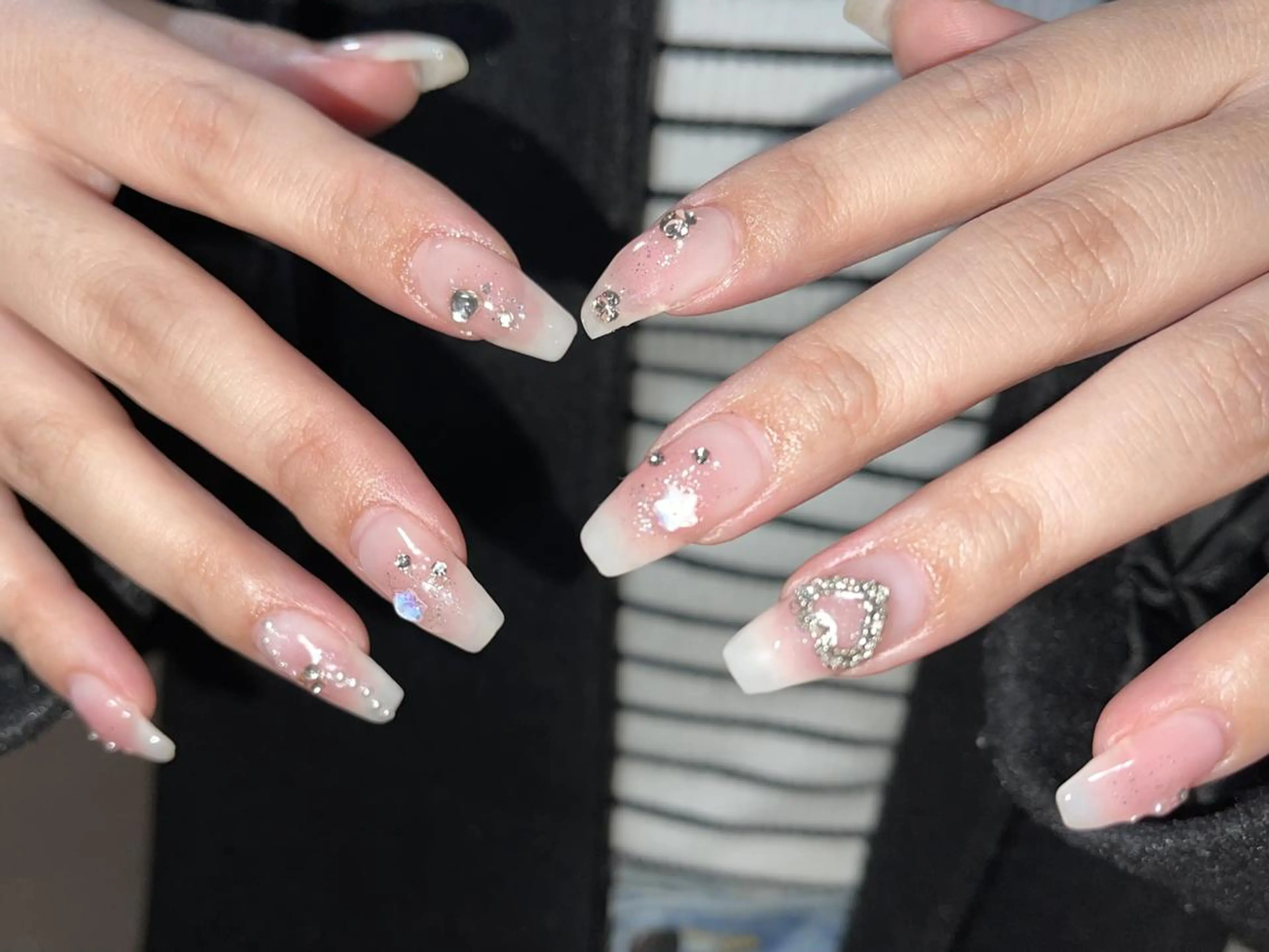 ネイル na🎀🎀na ちゅるちゅるのネイルデザイン