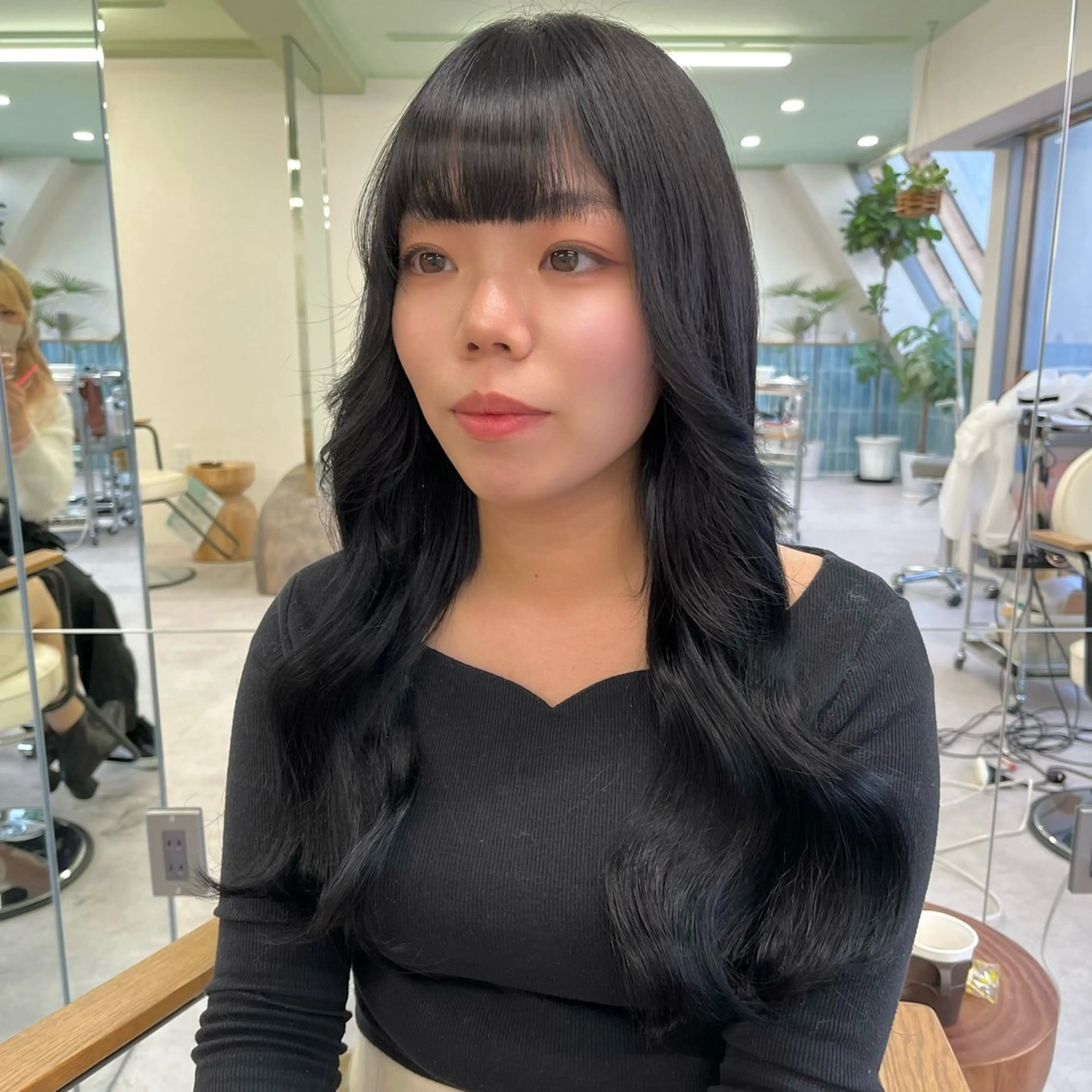 ロング カット エクステ MOE🐈‍⬛🎀 エクステ/ワンホンのヘアスタイル