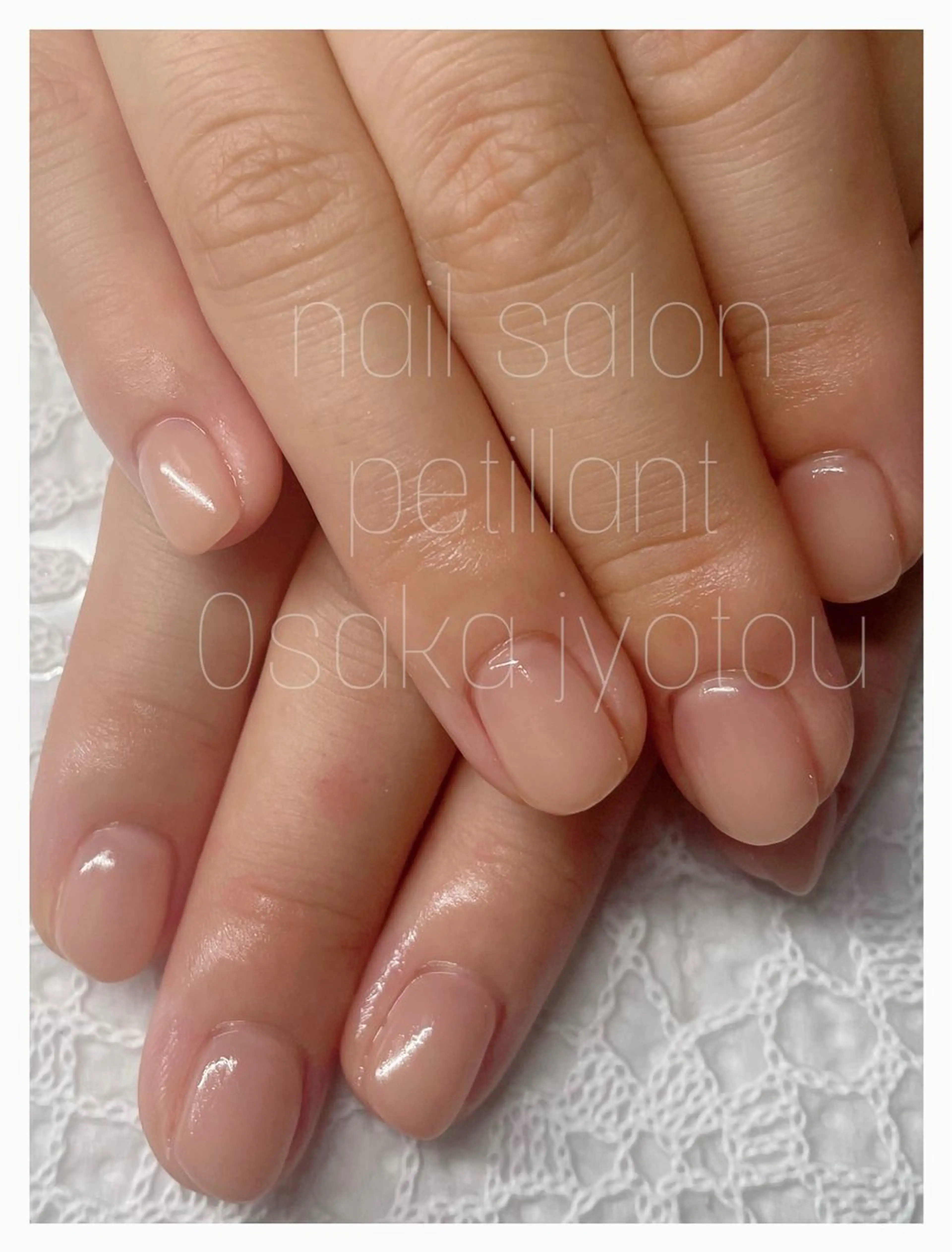 ネイル ワンカラーネイル ハンドネイル ハンドケア petillant所属・nail salon petillantのネイルデザイン