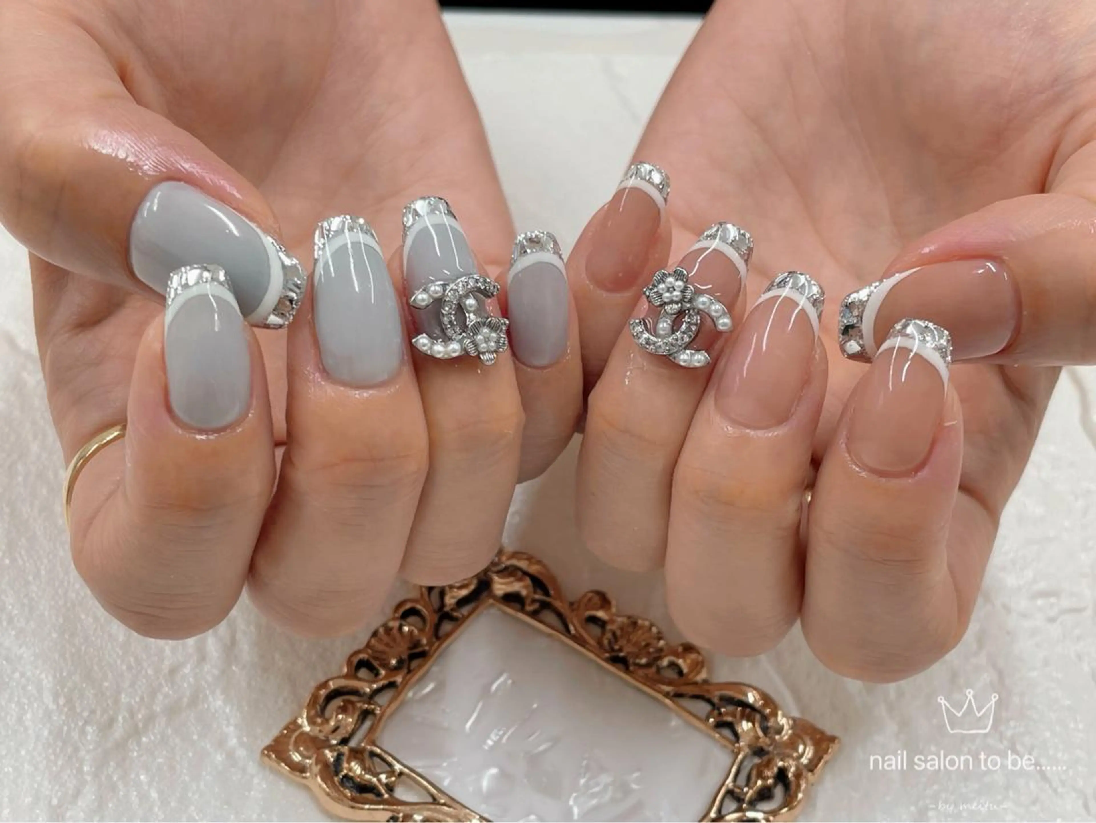 ネイル ハンドネイル ハンドケア Nail Salon To Beのネイルデザイン