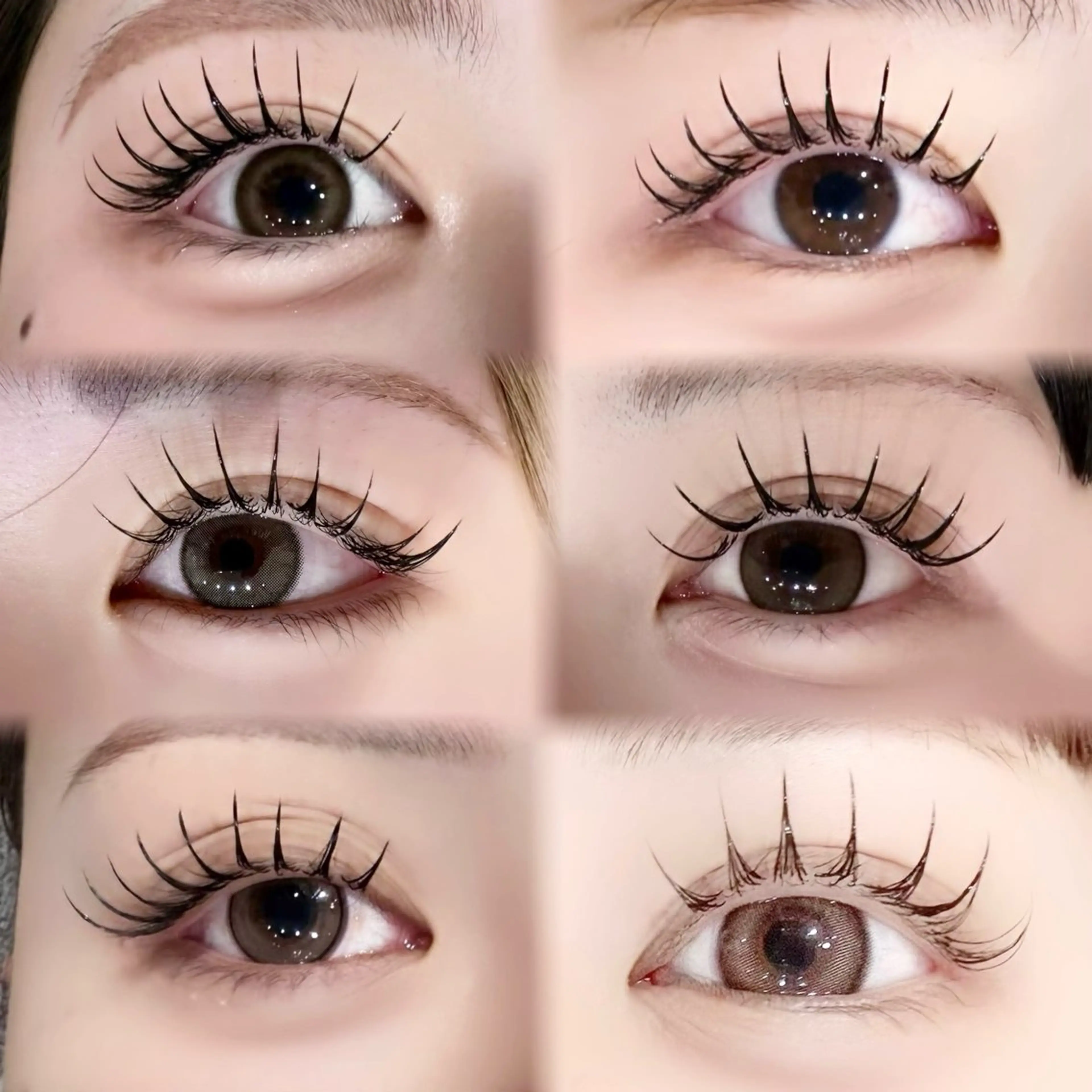 マツエク・マツパ EVEREYES京橋所属・阪本 望花のマツエク・マツパデザイン