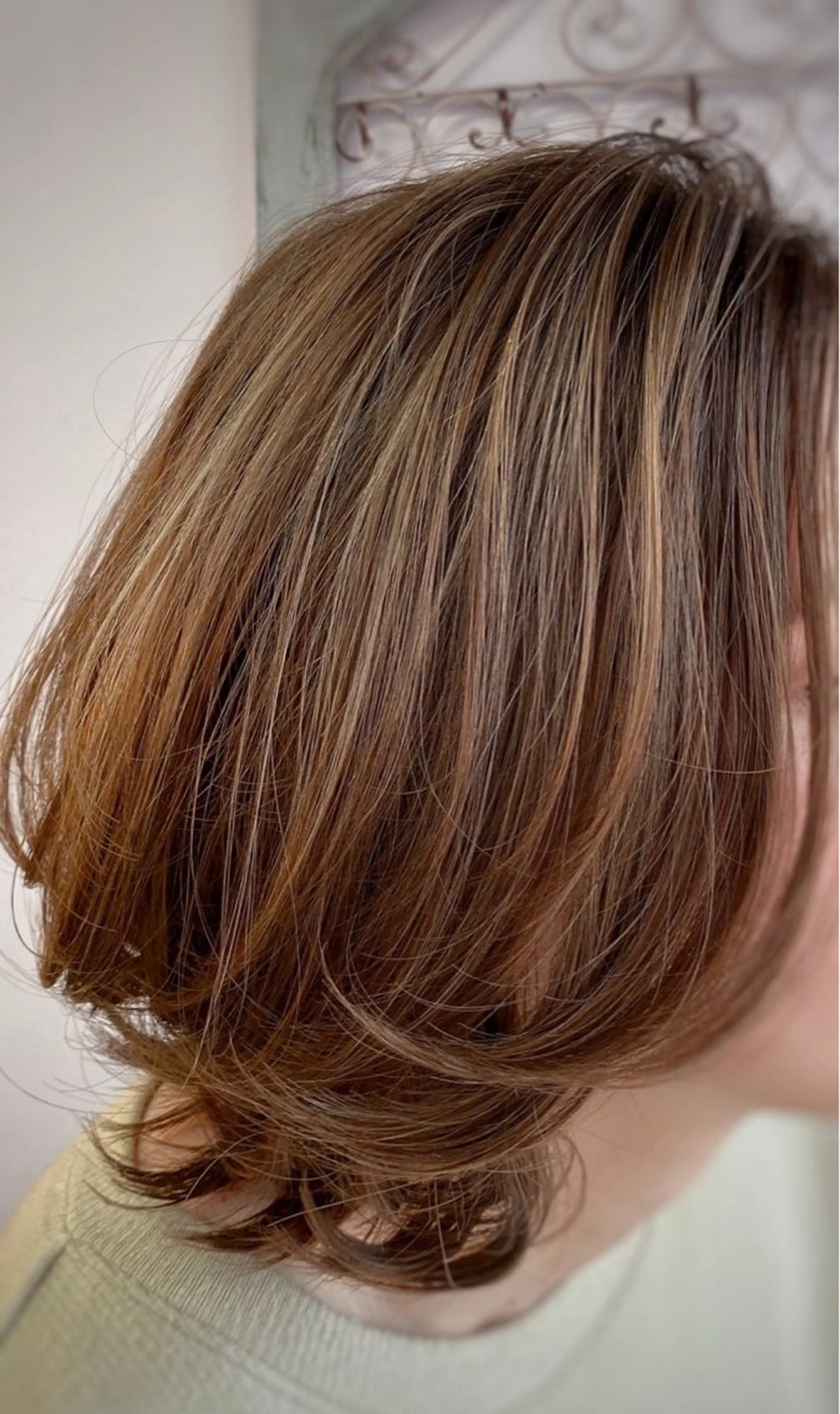 白髪ぼかしハイライト（TOKIOトリートメントサービス✨）の写真